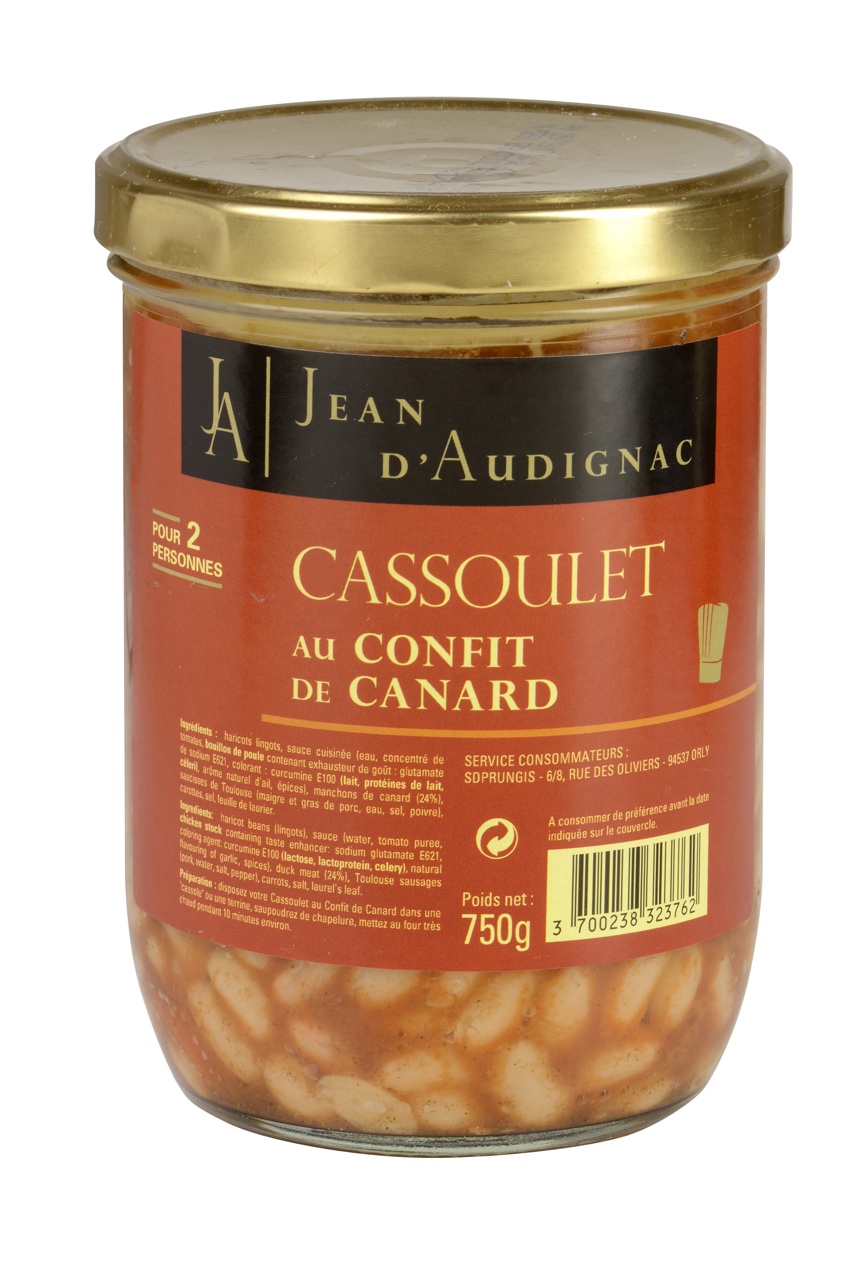 CASSOULET WITH DUCK CONFIT