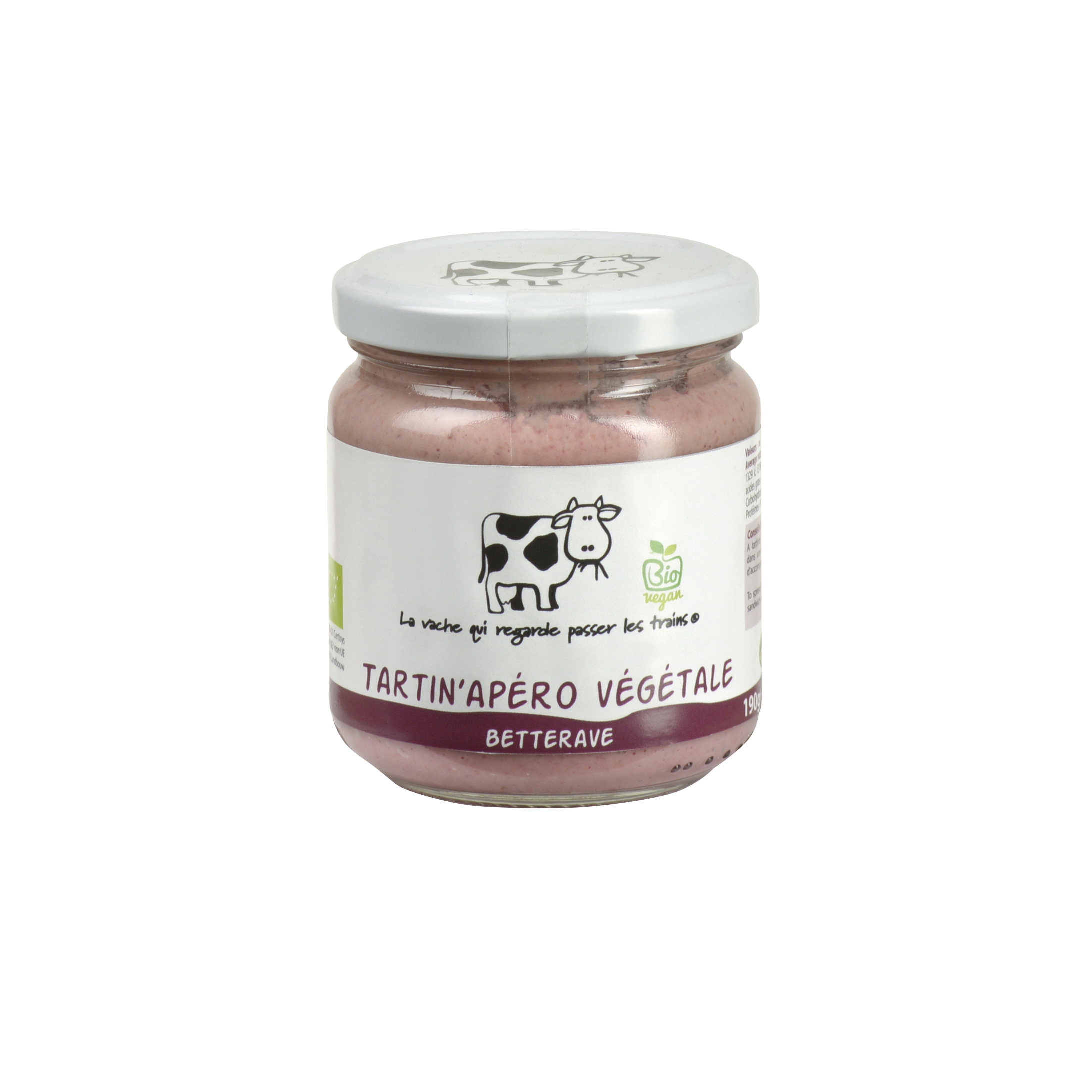 TARTIN'APERO VEGETABLE: ORGANIC BEET