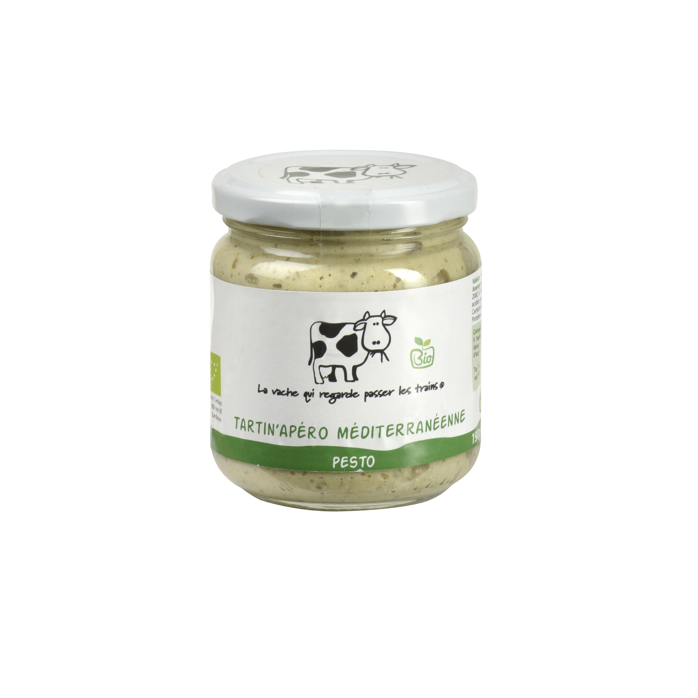TARTIN'APERO MEDITERRANEAN: ORGANIC PESTO