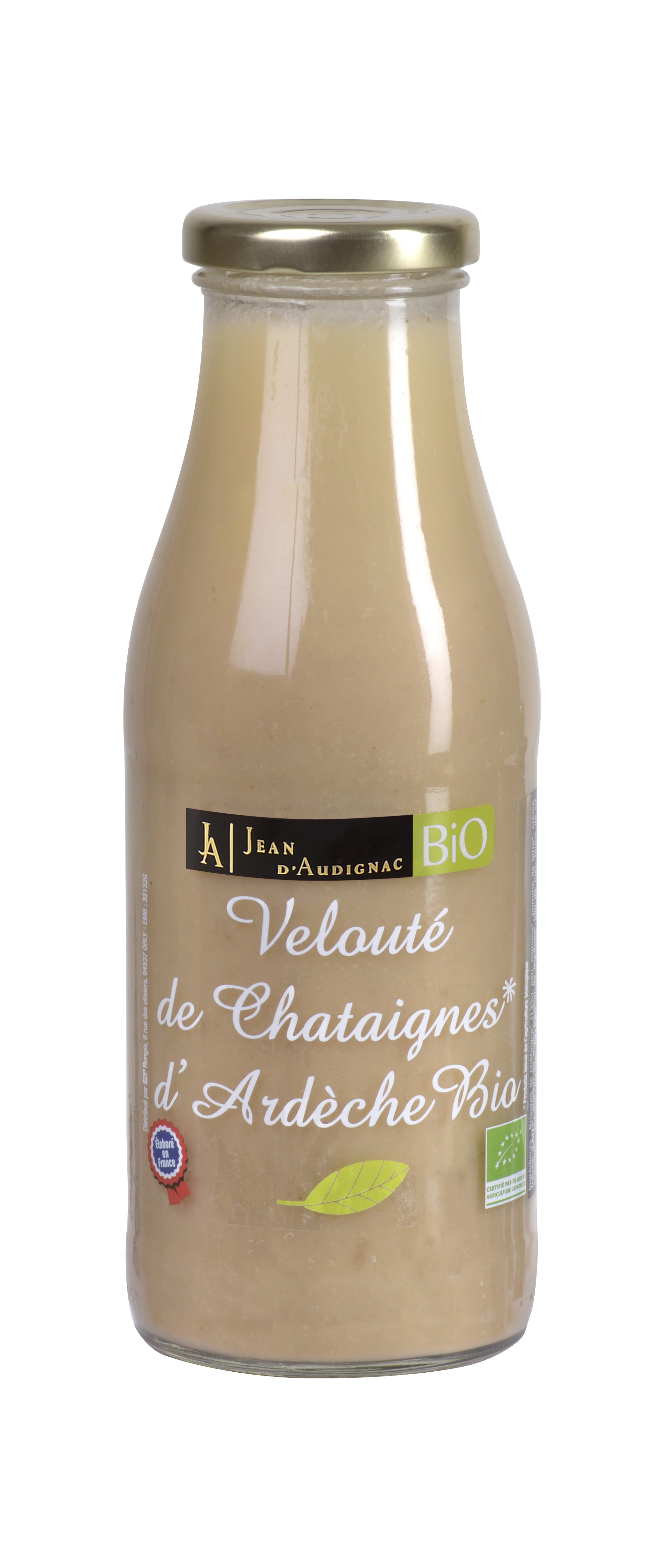 VELOUTE DE CHATAIGNES D'ARDECHE BIO