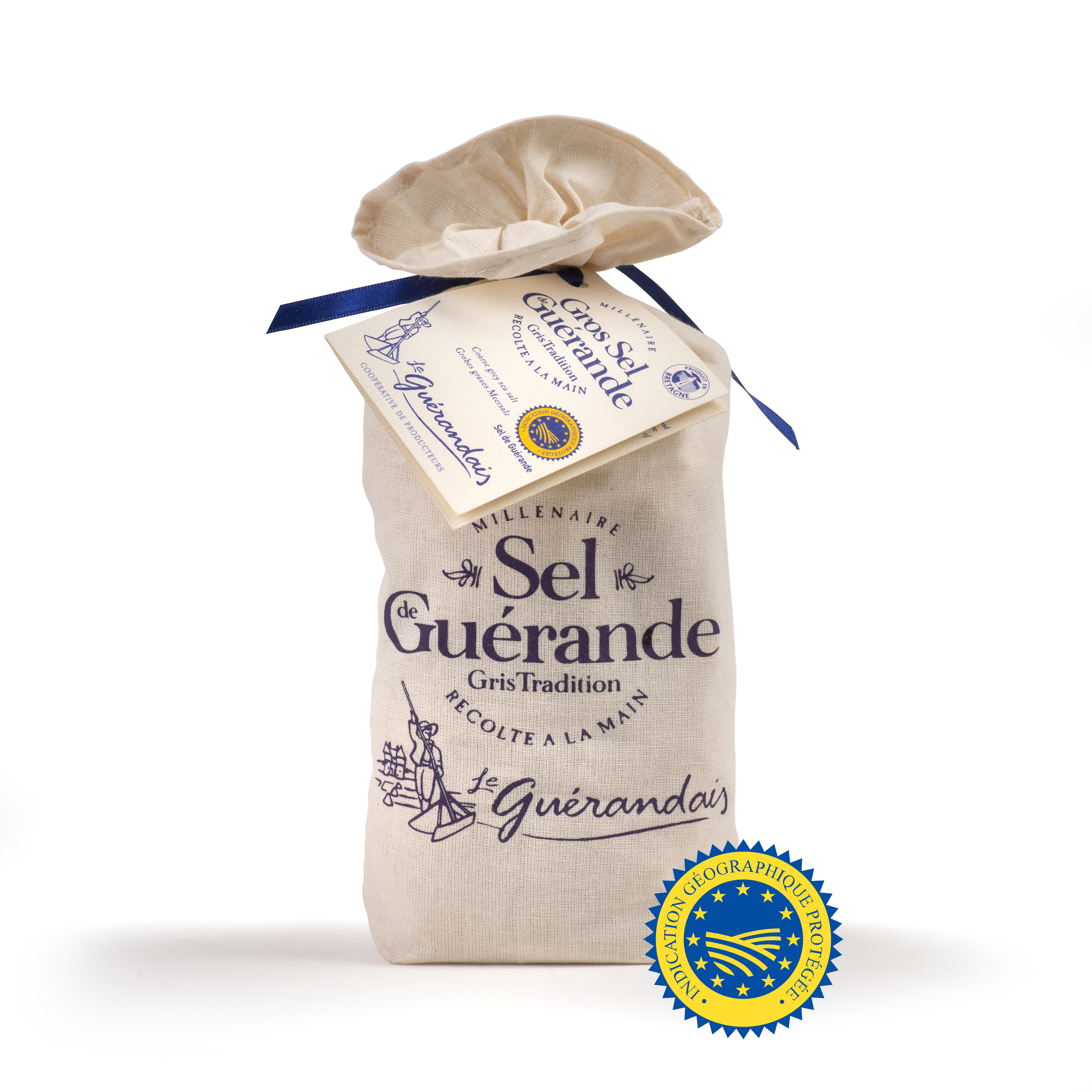 COARSE SALT FROM GUERANDE IGP