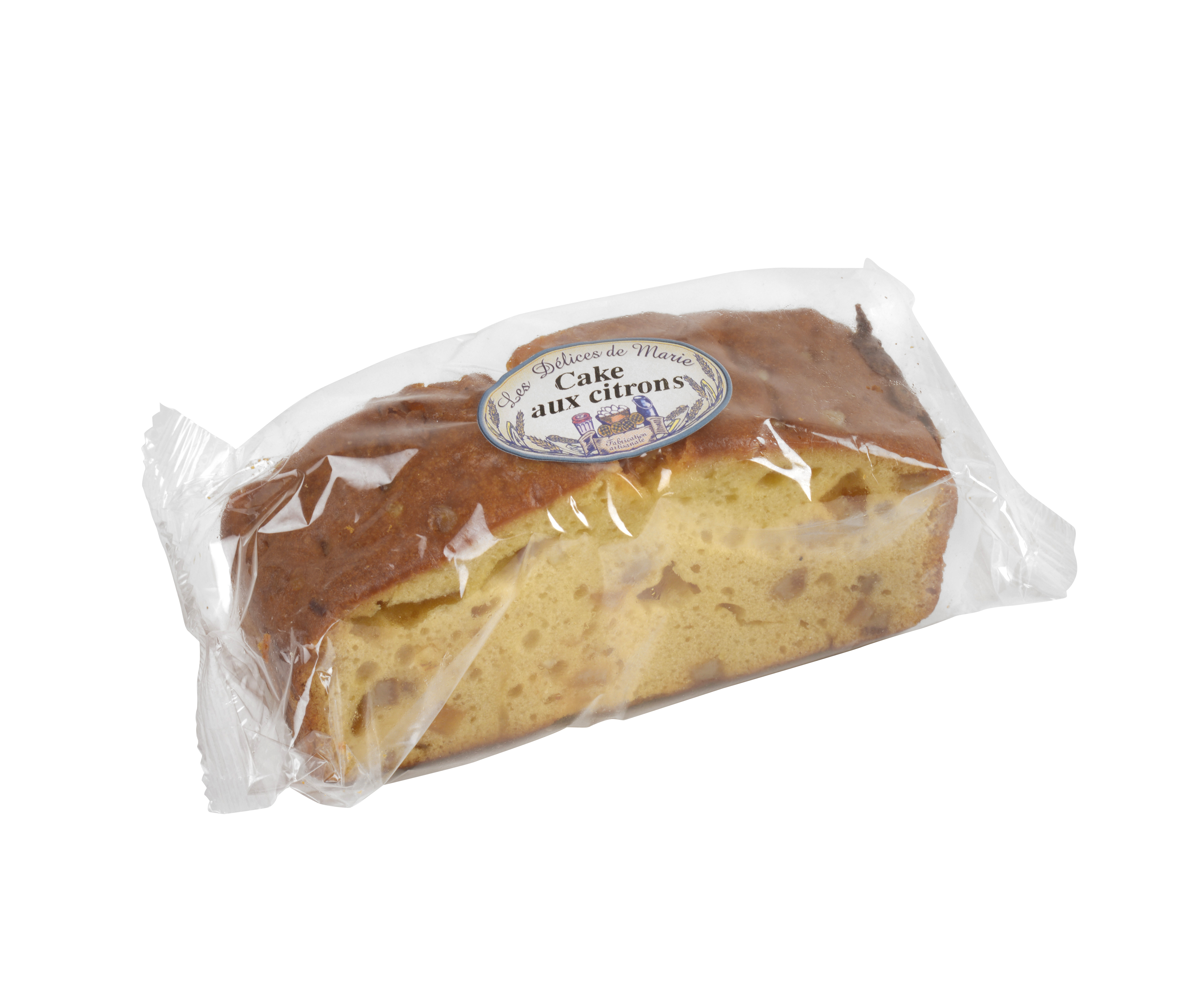 ARTISANAL CAKE WITH LEMON