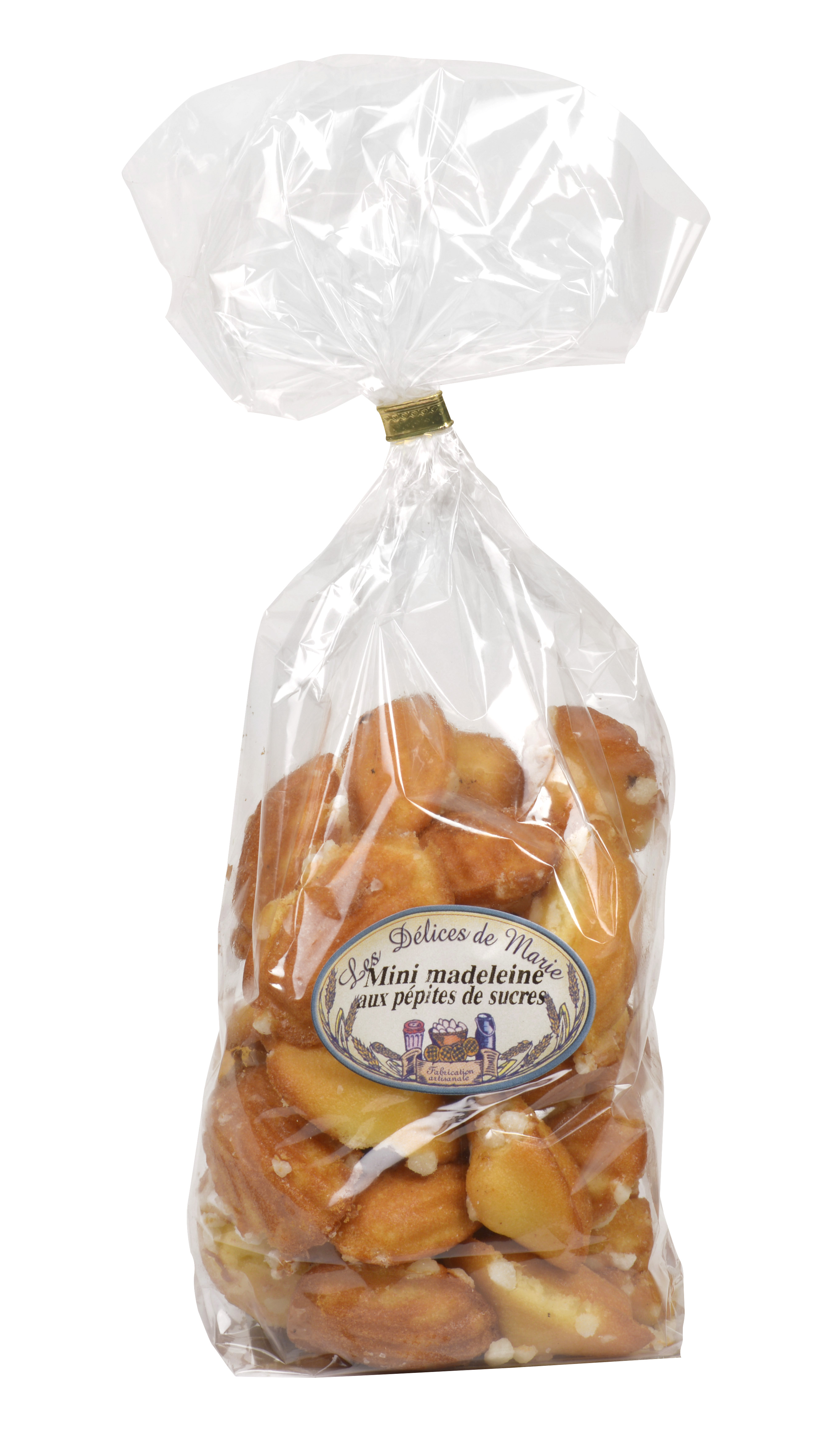 SMALL MADELEINES WITH SUGAR