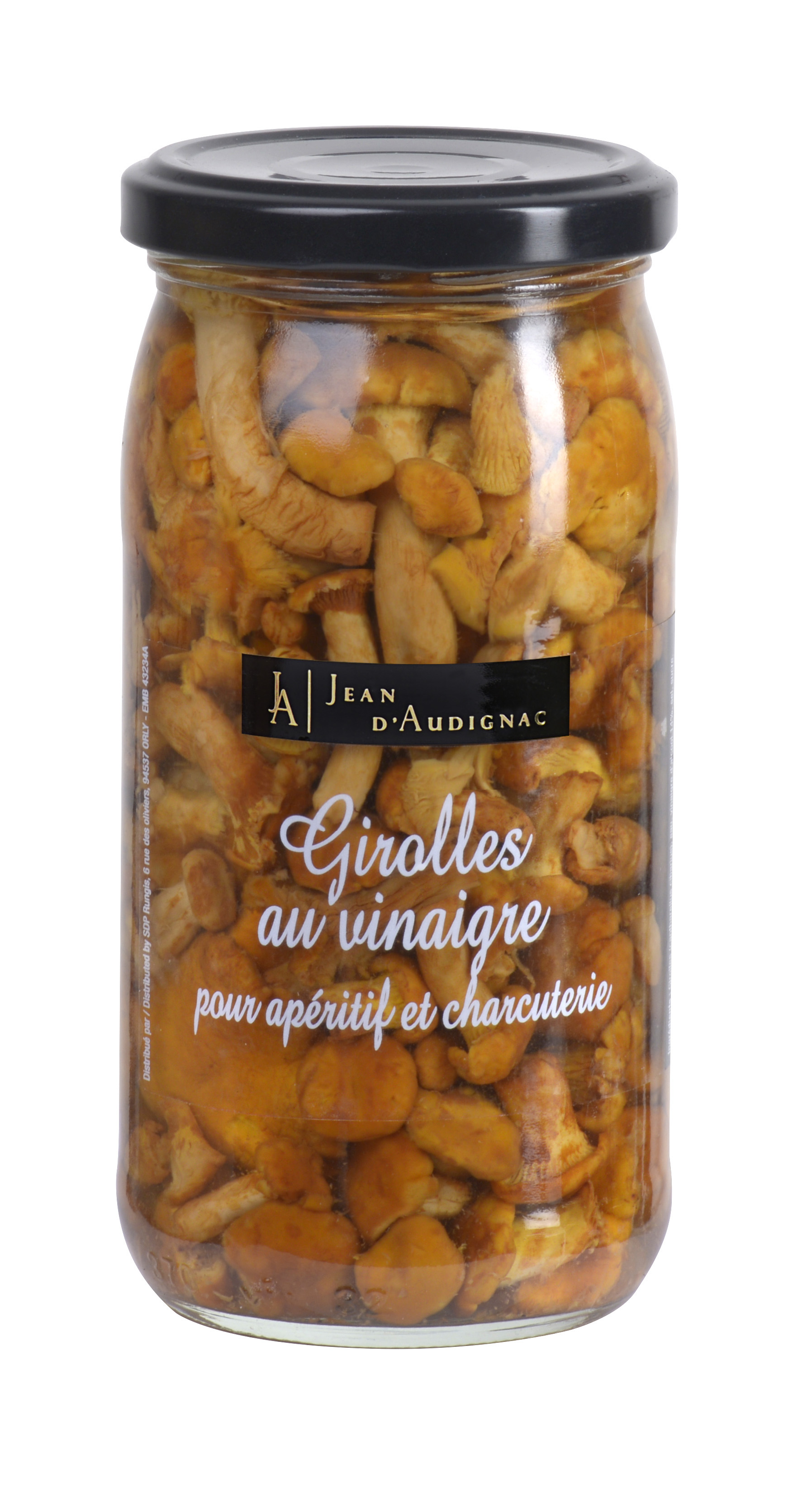 SMALL CHANTERELLES WITH VINEGAR