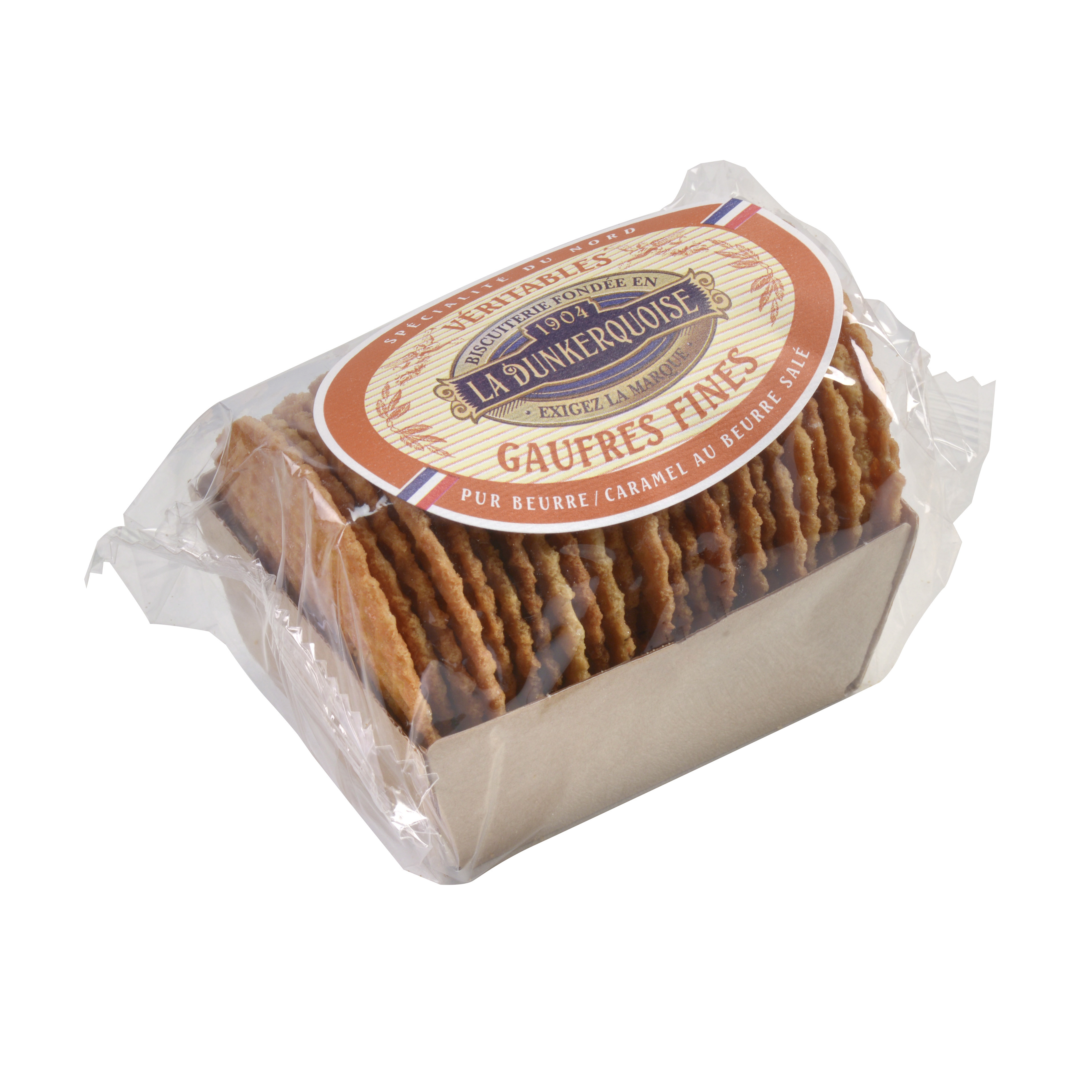 FINE GAUFRES SALTED BUTTER CARAMEL