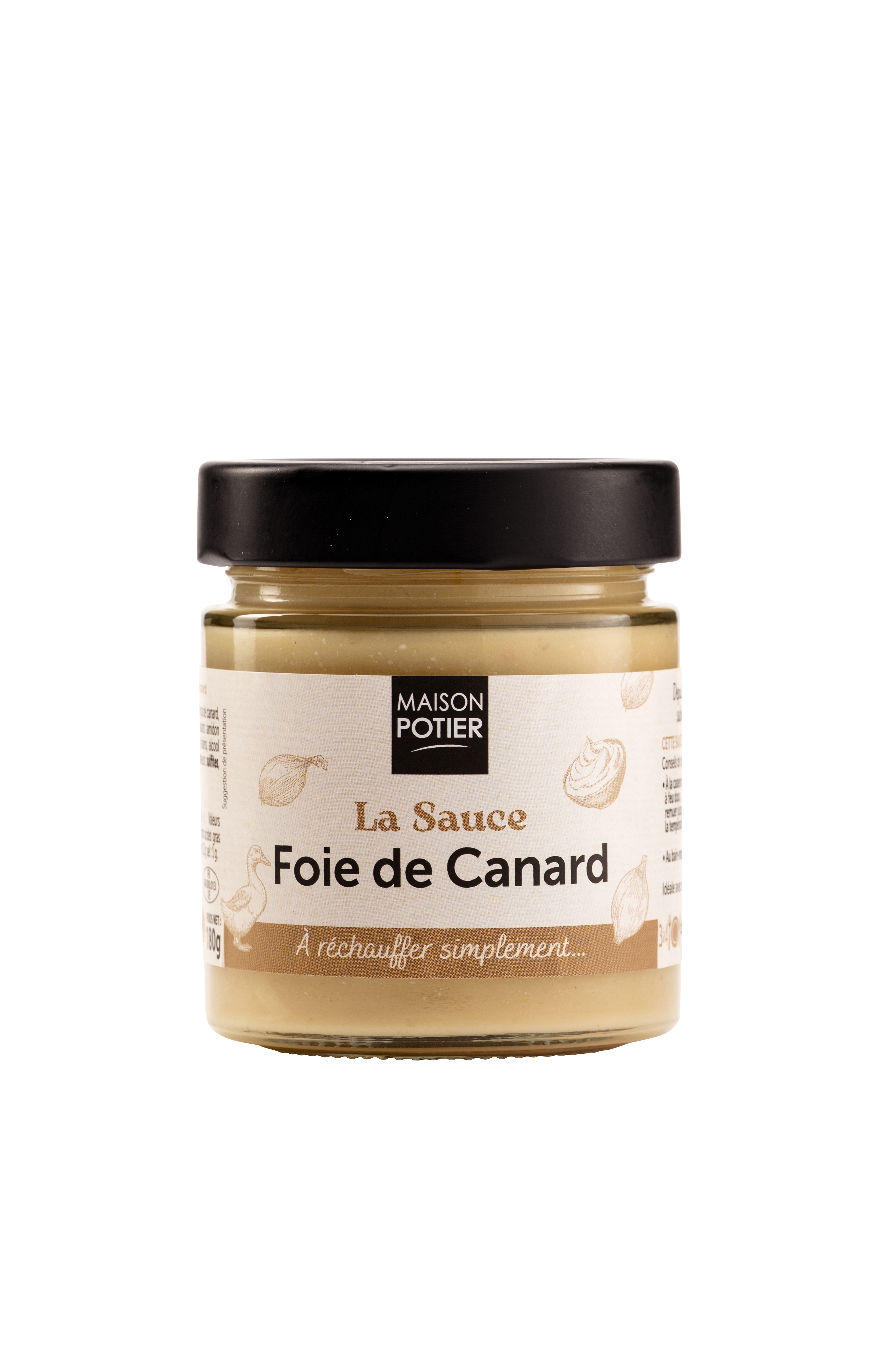 FOIE GRAS SAUCE