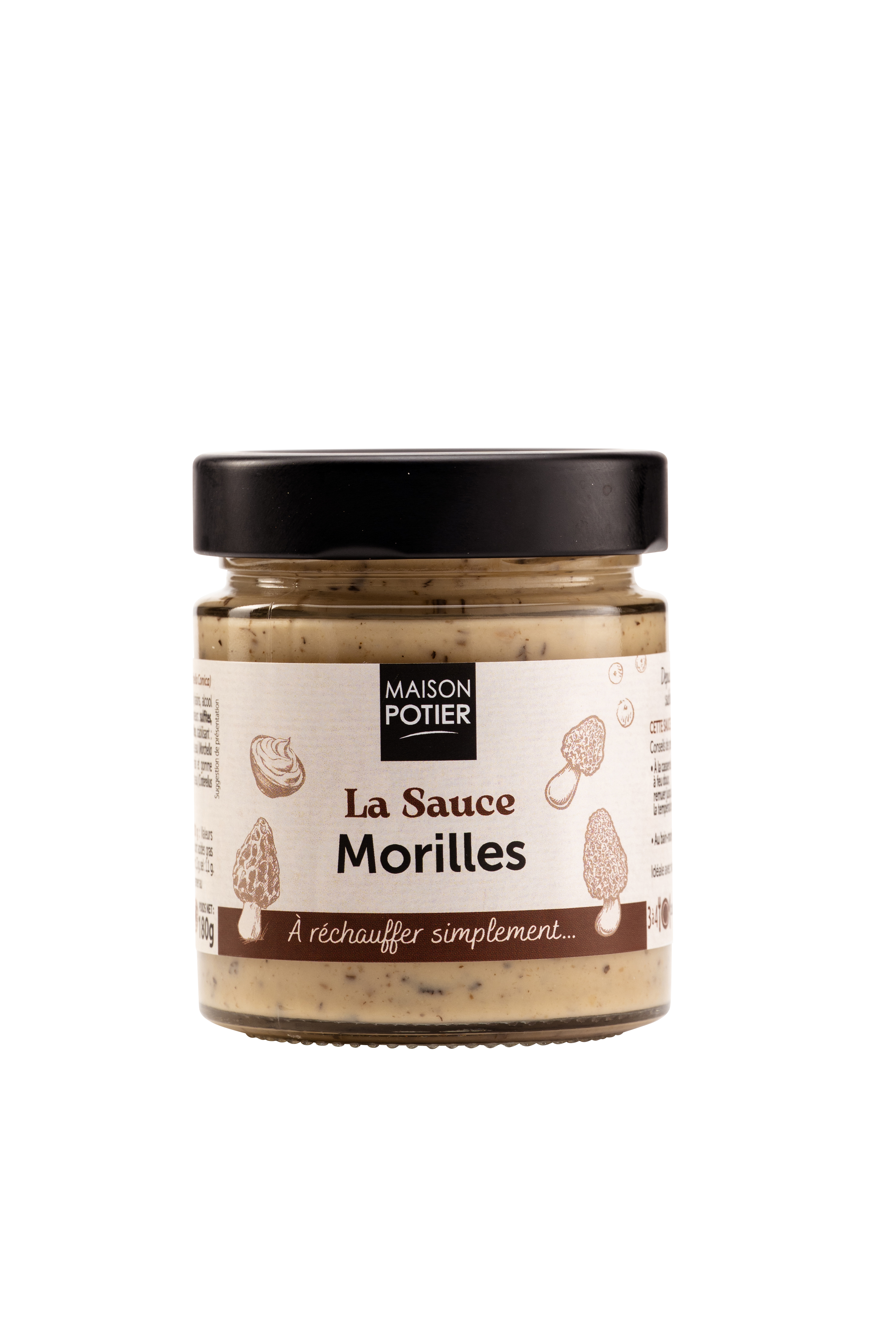 MORELS SAUCE