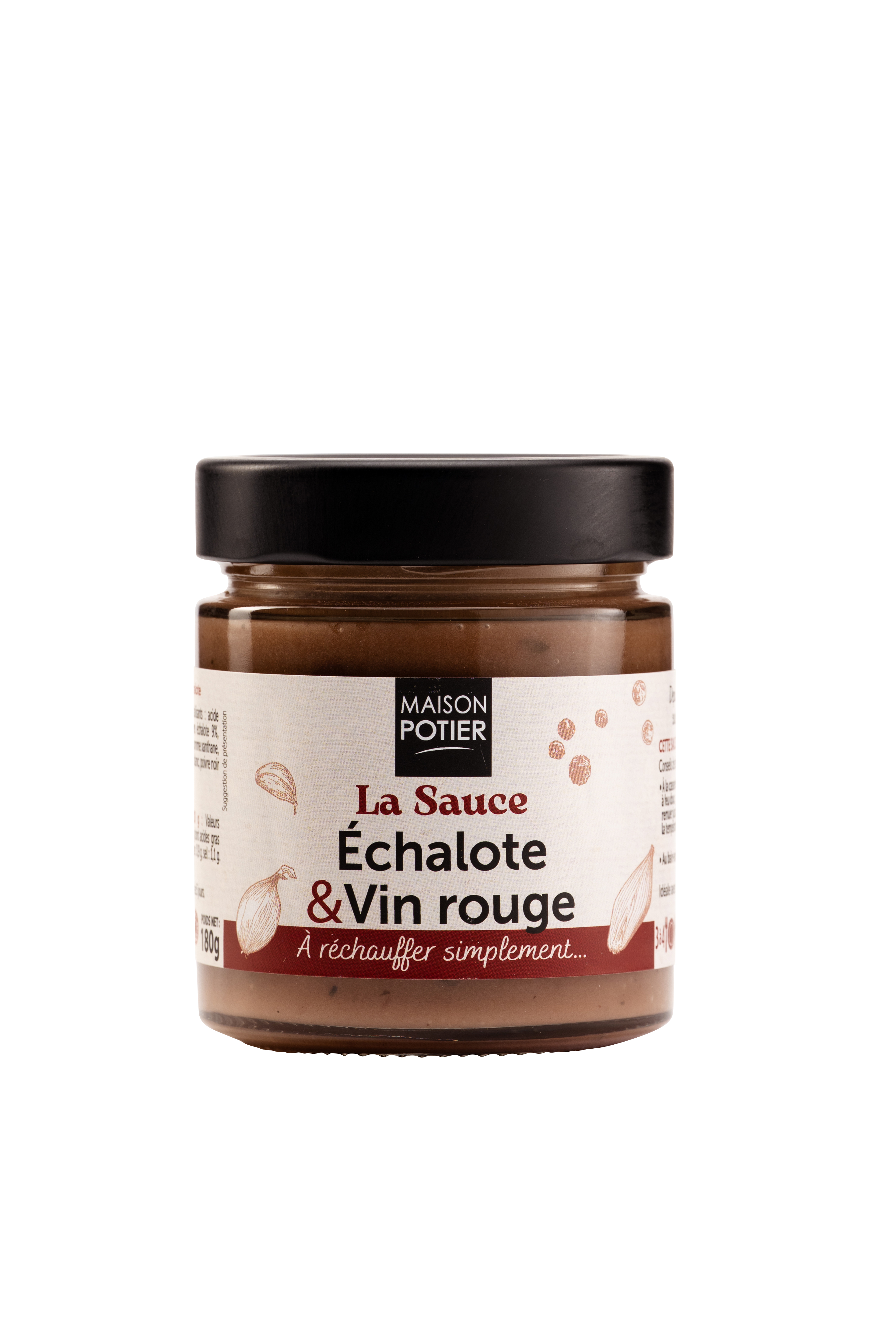 SHALLOT AND RED WINE SAUCE