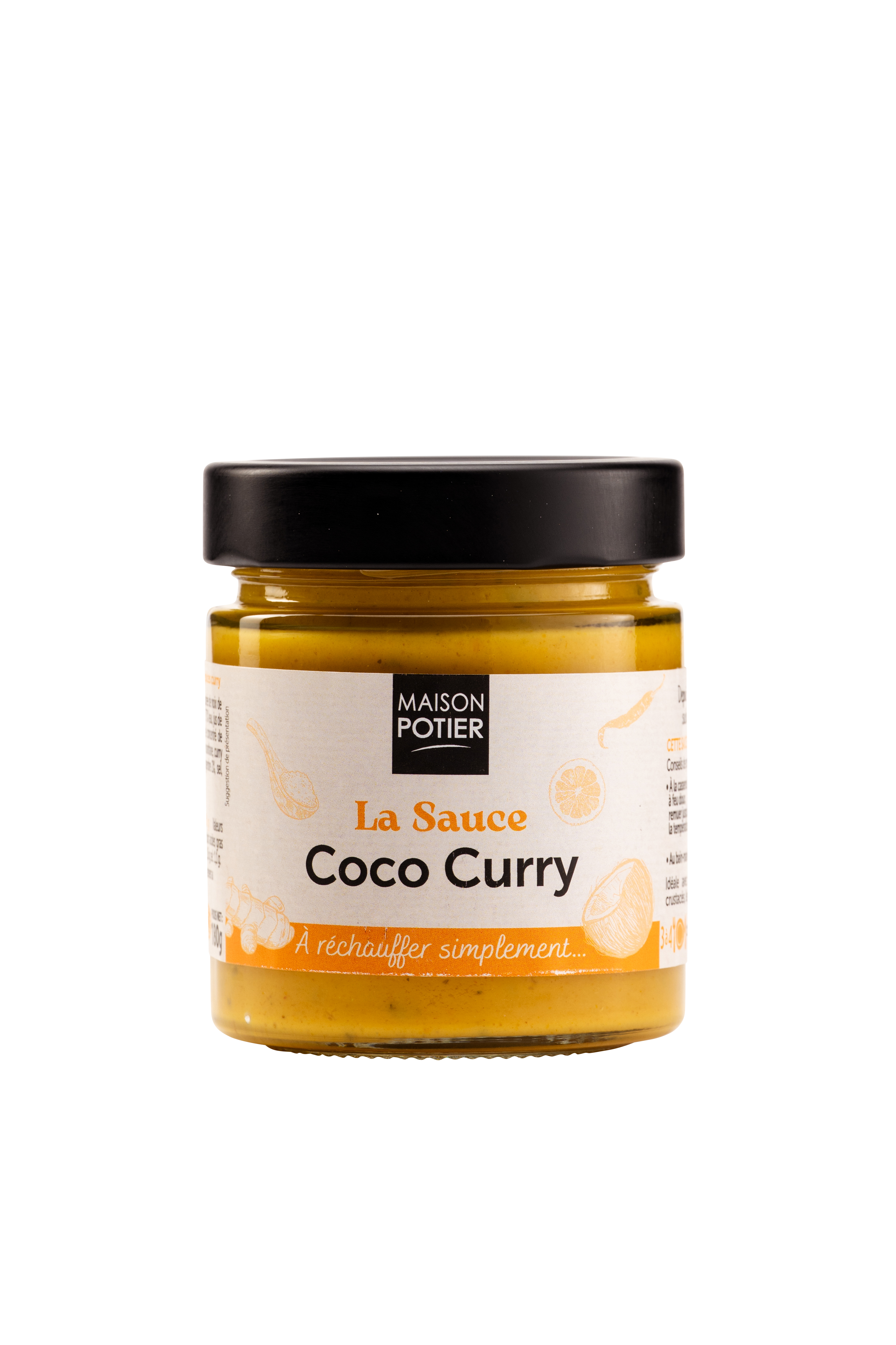 COCONUT AND CURRY SAUCE