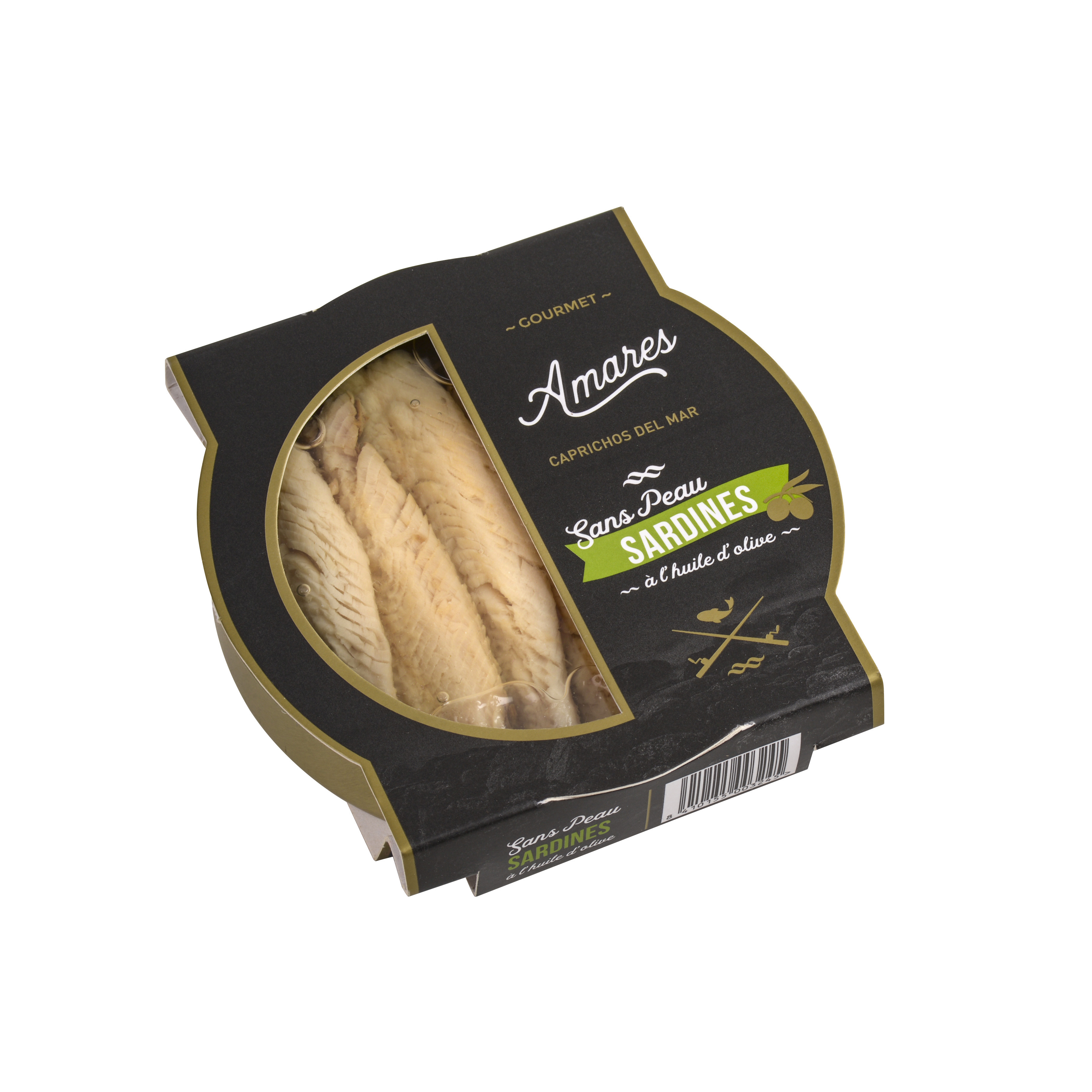 SKINLESS SARDINE WITH OLIVE OIL