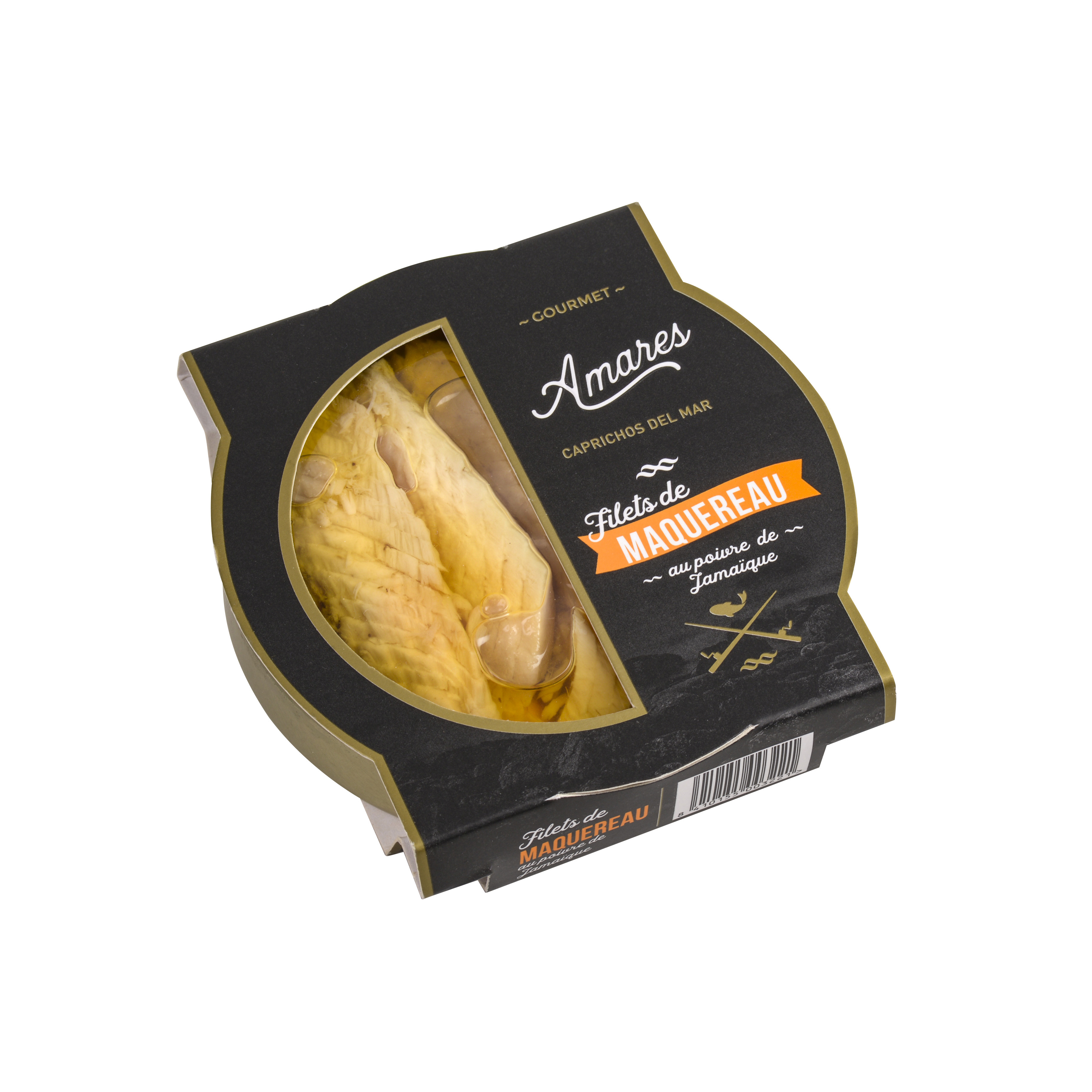 MACKEREL WITH JAMAIQUE PEPPER AND OLIVE OIL