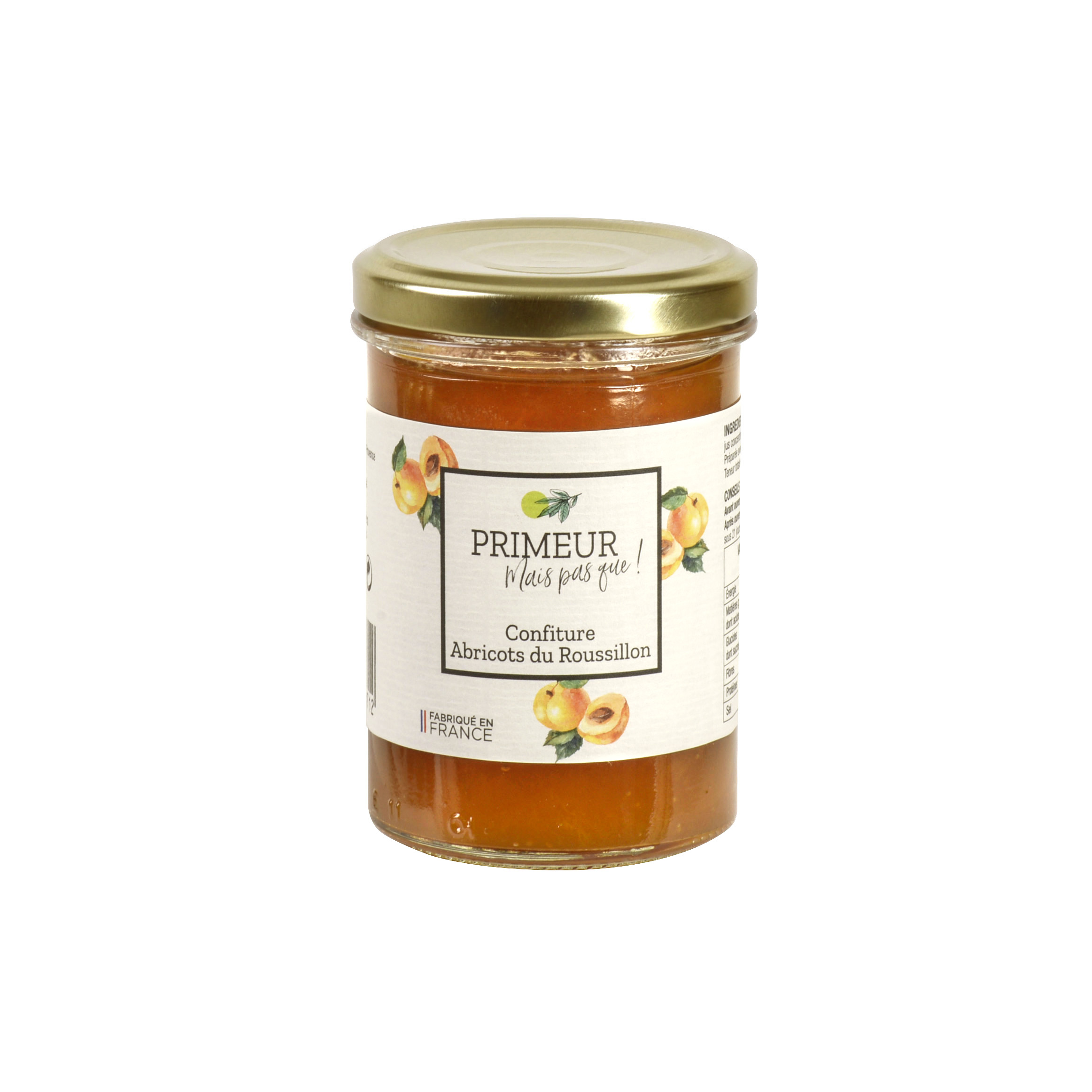 APRICOT FROM ROUSSILLON JAM