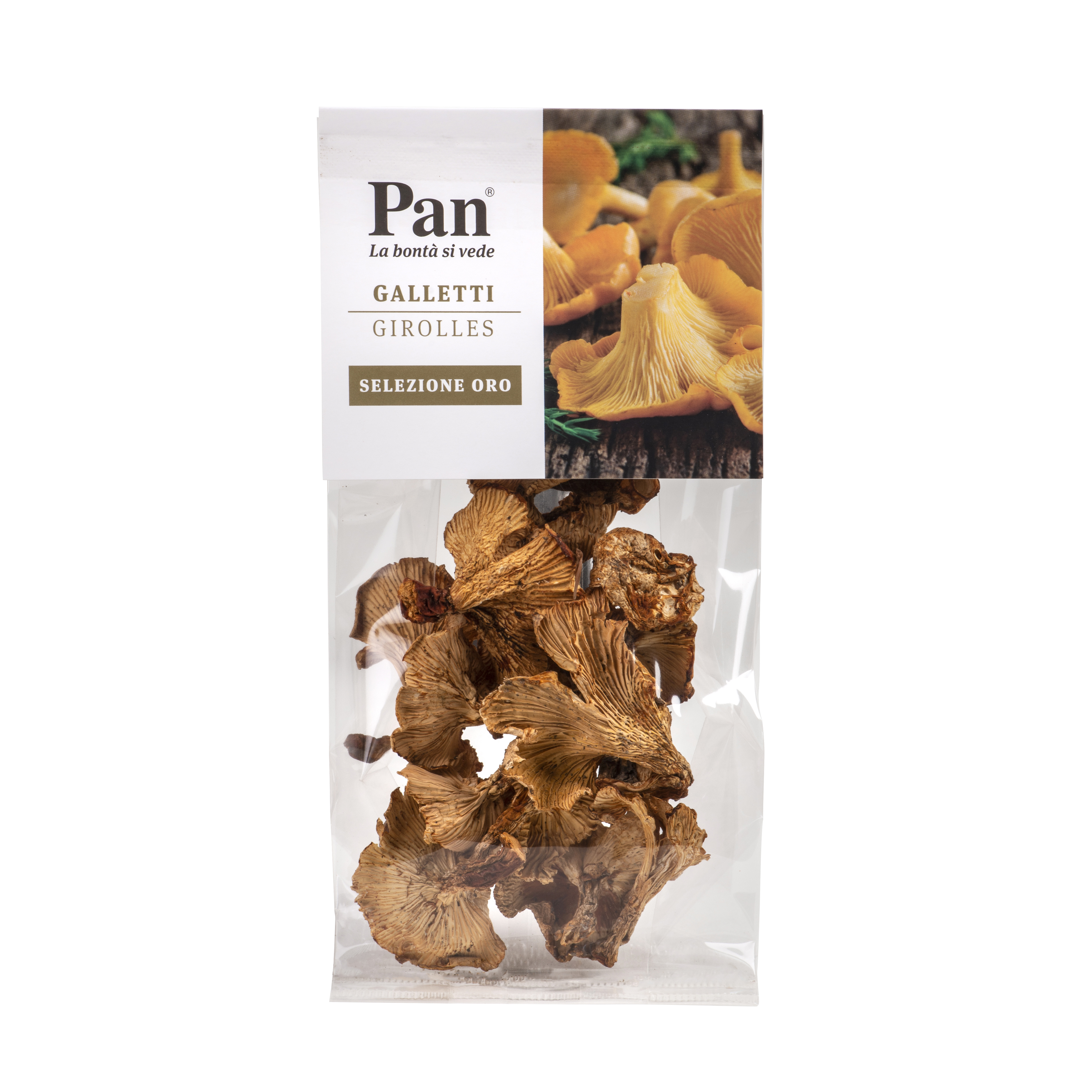 DRIED CHANTERELLES