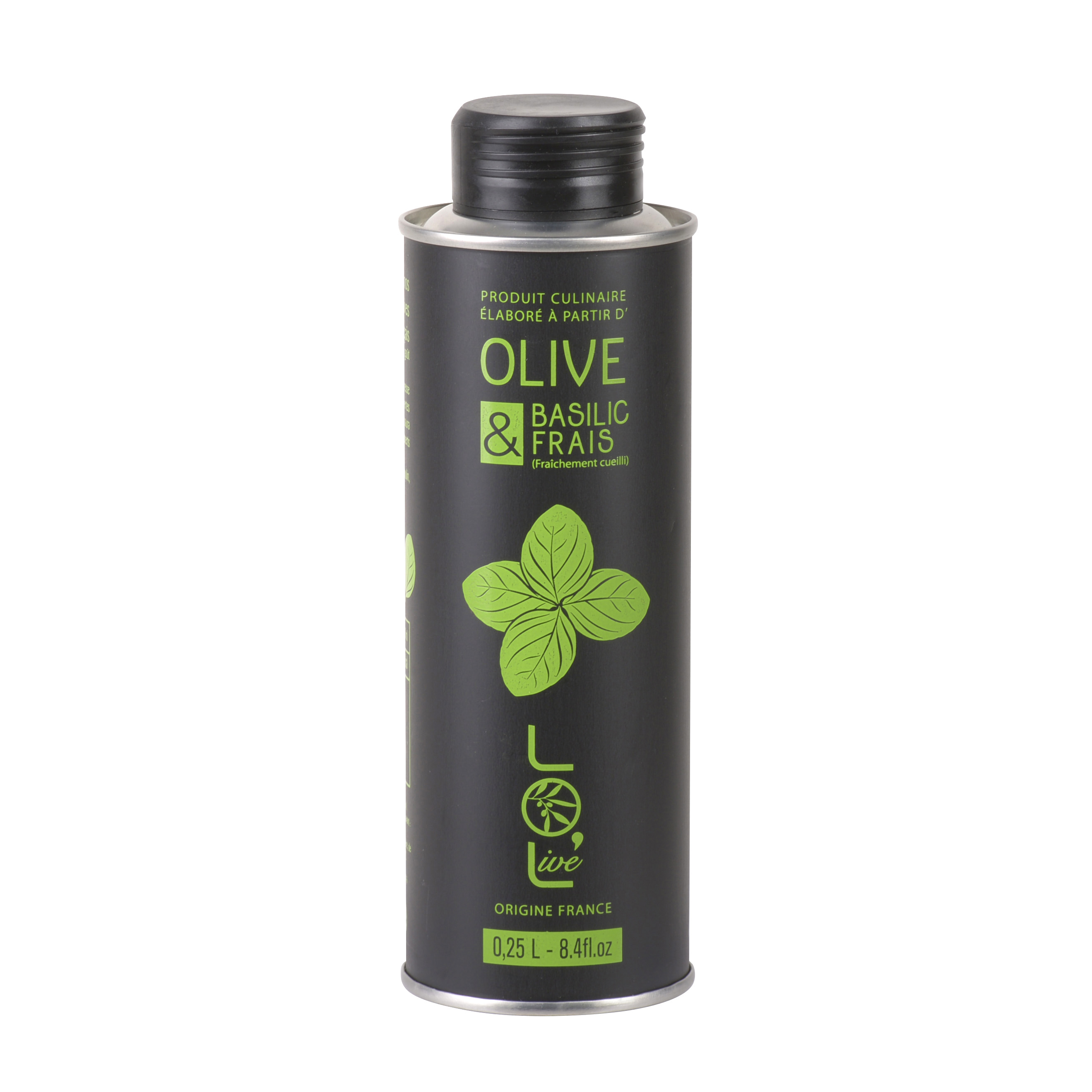 OLIVE OIL WITH FRSH BASIL