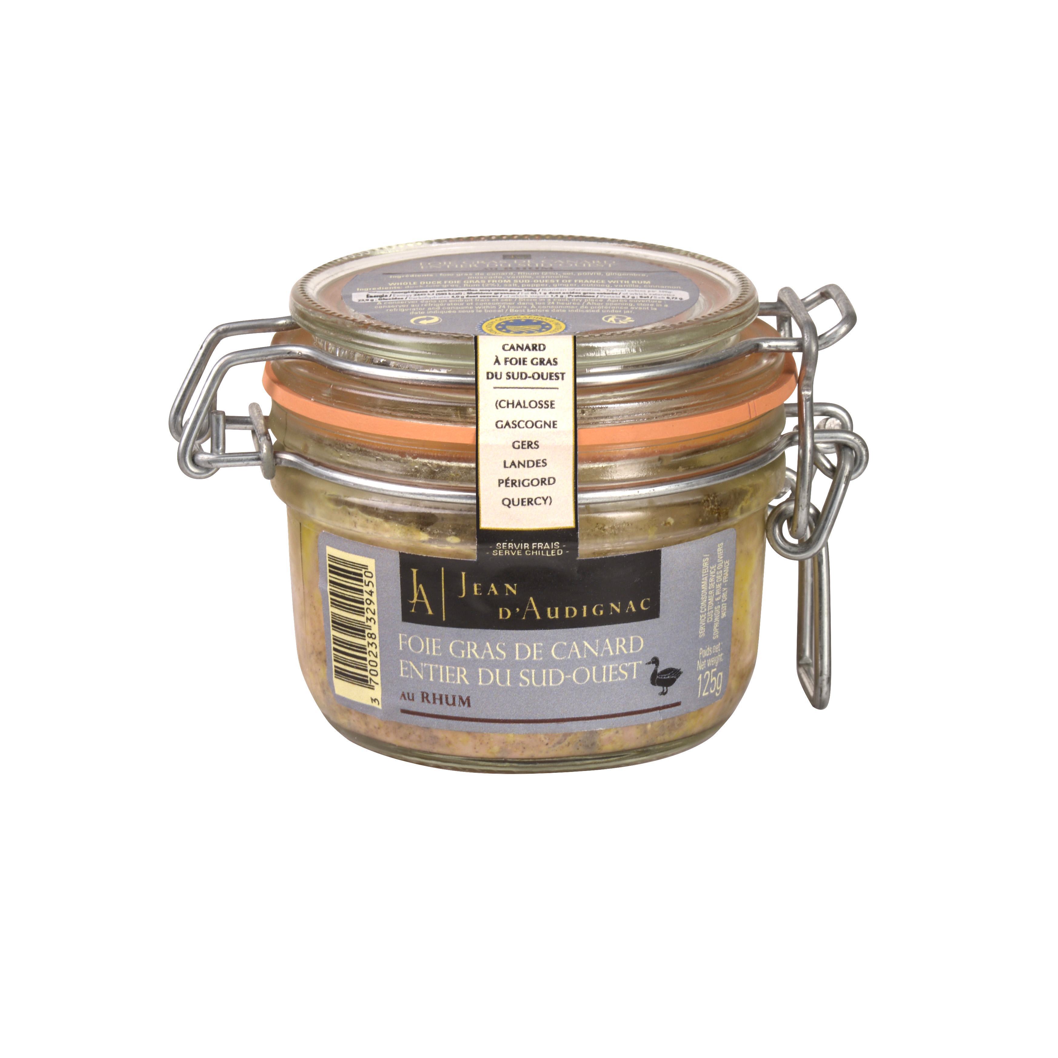WHOLE DUCK FOIE GRAS WITH OLD RHUM IGP