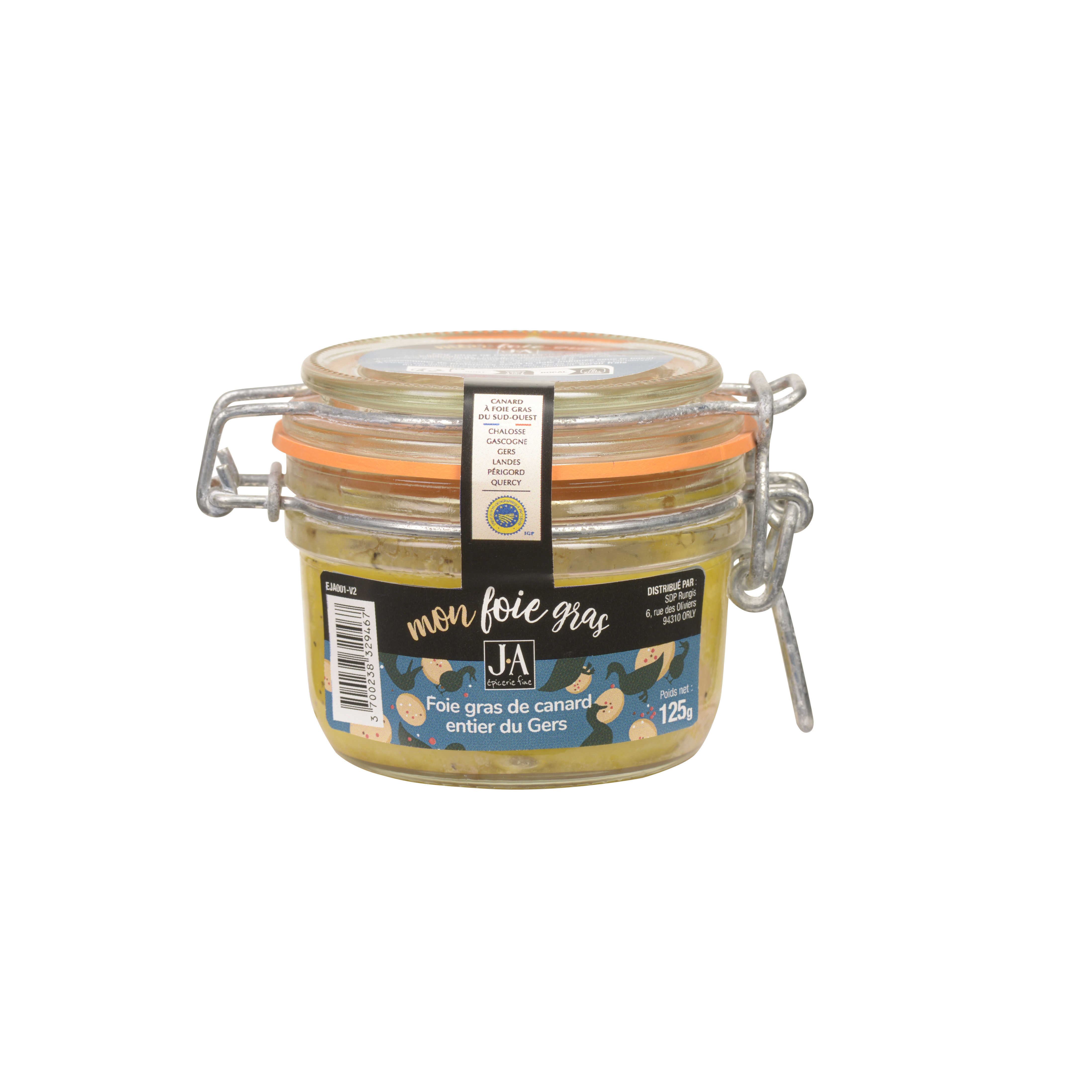 WHOLE DUCK FOIE GRAS IGP FROM GERS