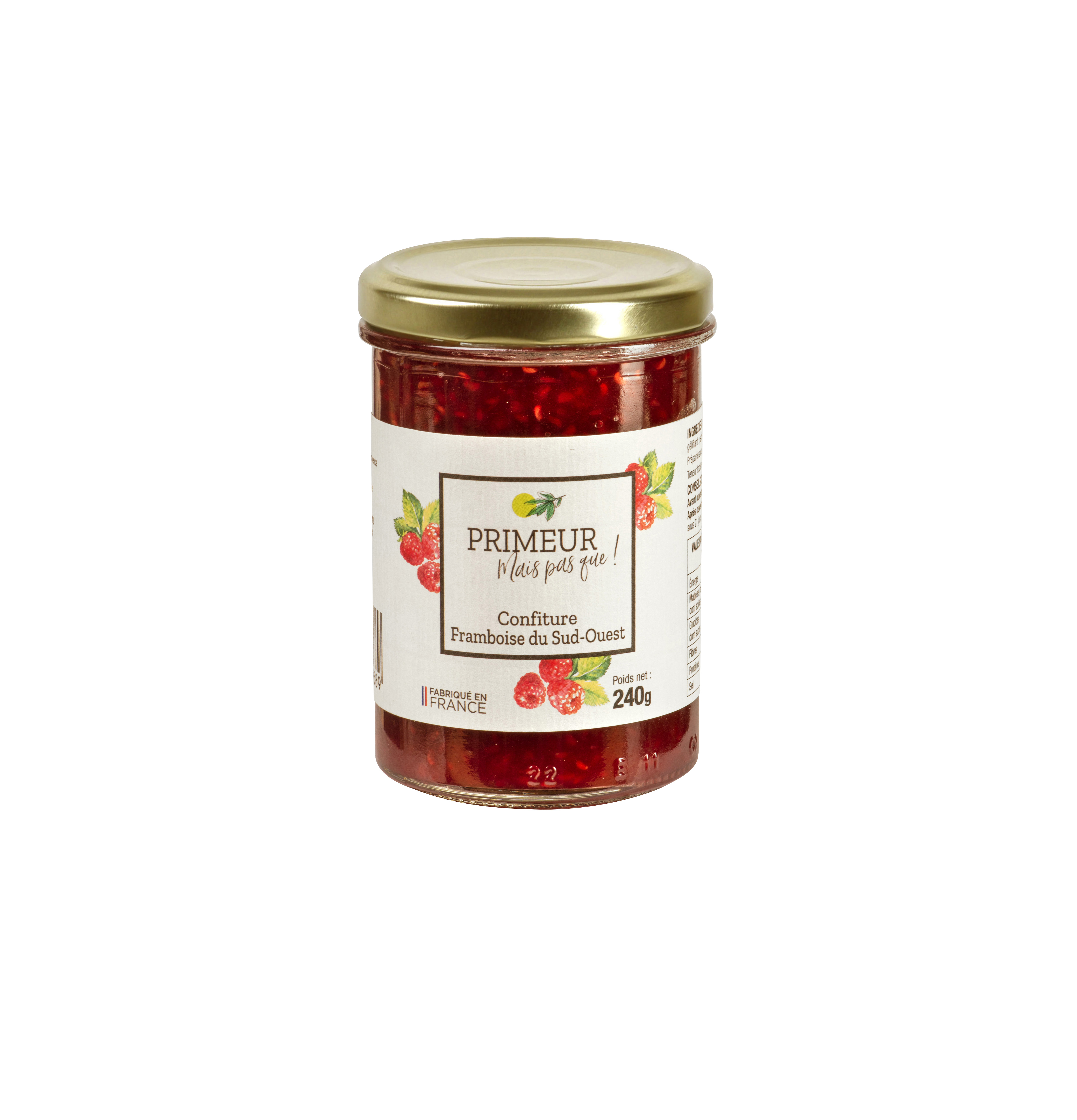 RASPBERRY FROM SOUTH-WEST JAM