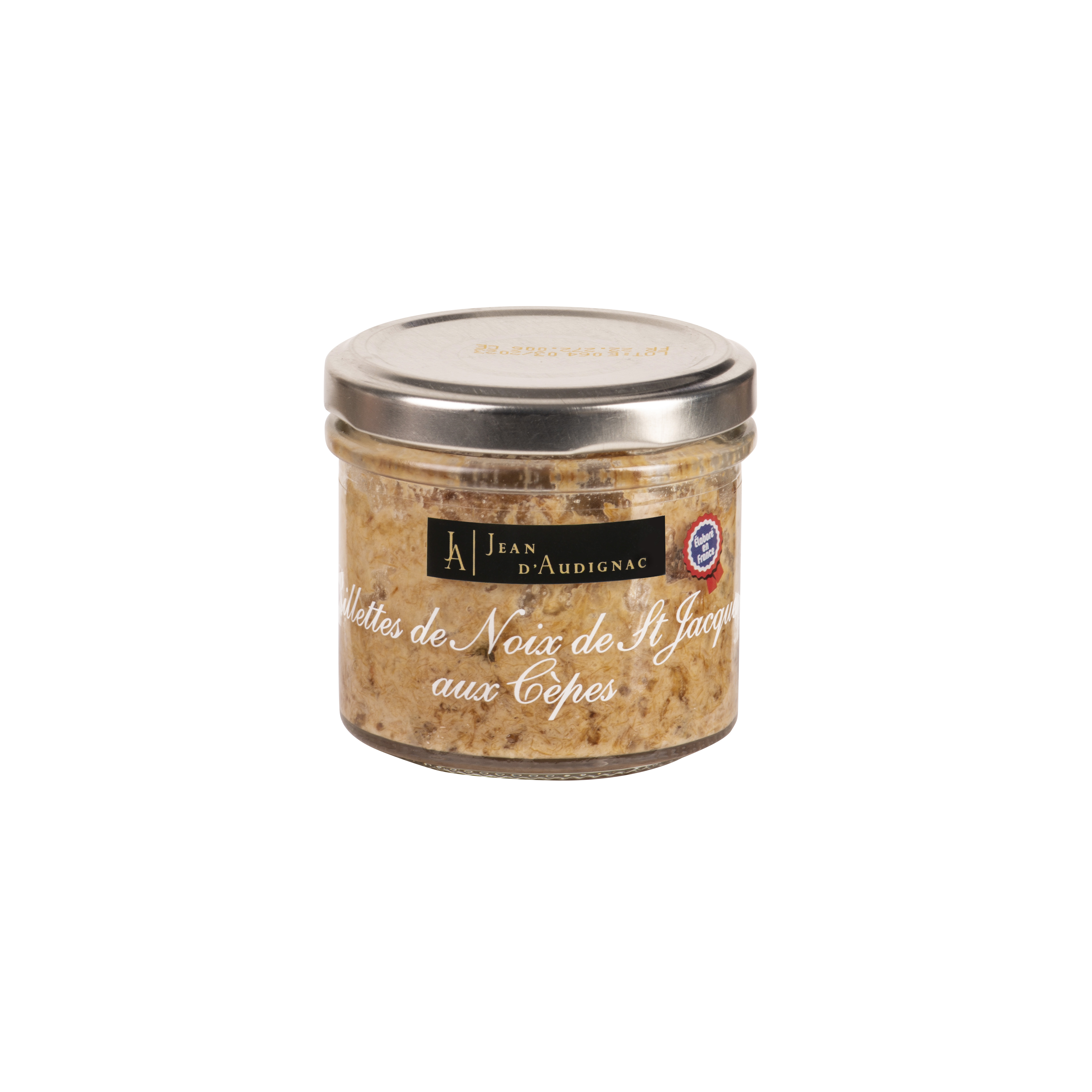 SCALLOPS RILLETTES WITH PORCINI MUSHROOMS