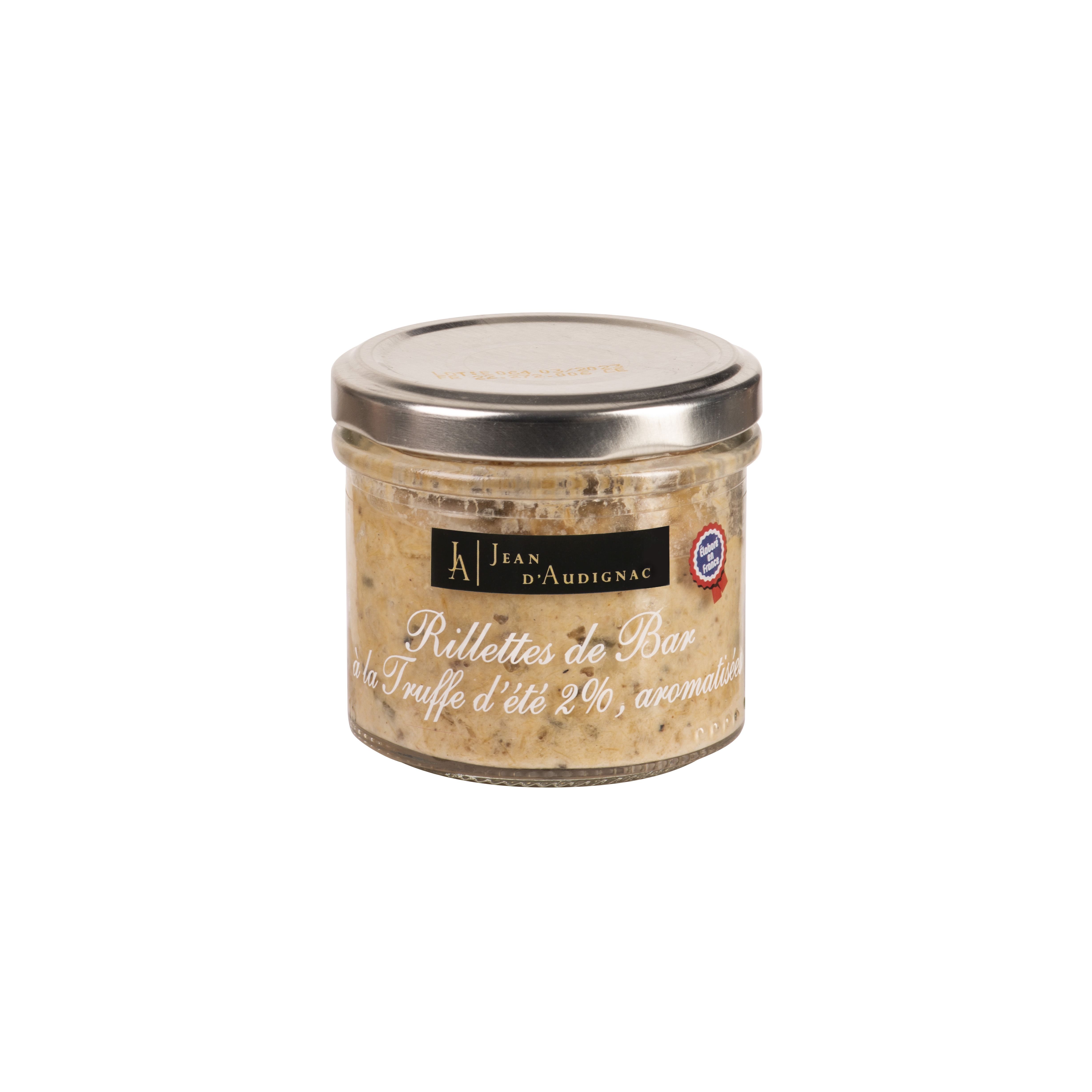 BASS RILLETTES WITH SUMMER TRUFFLE