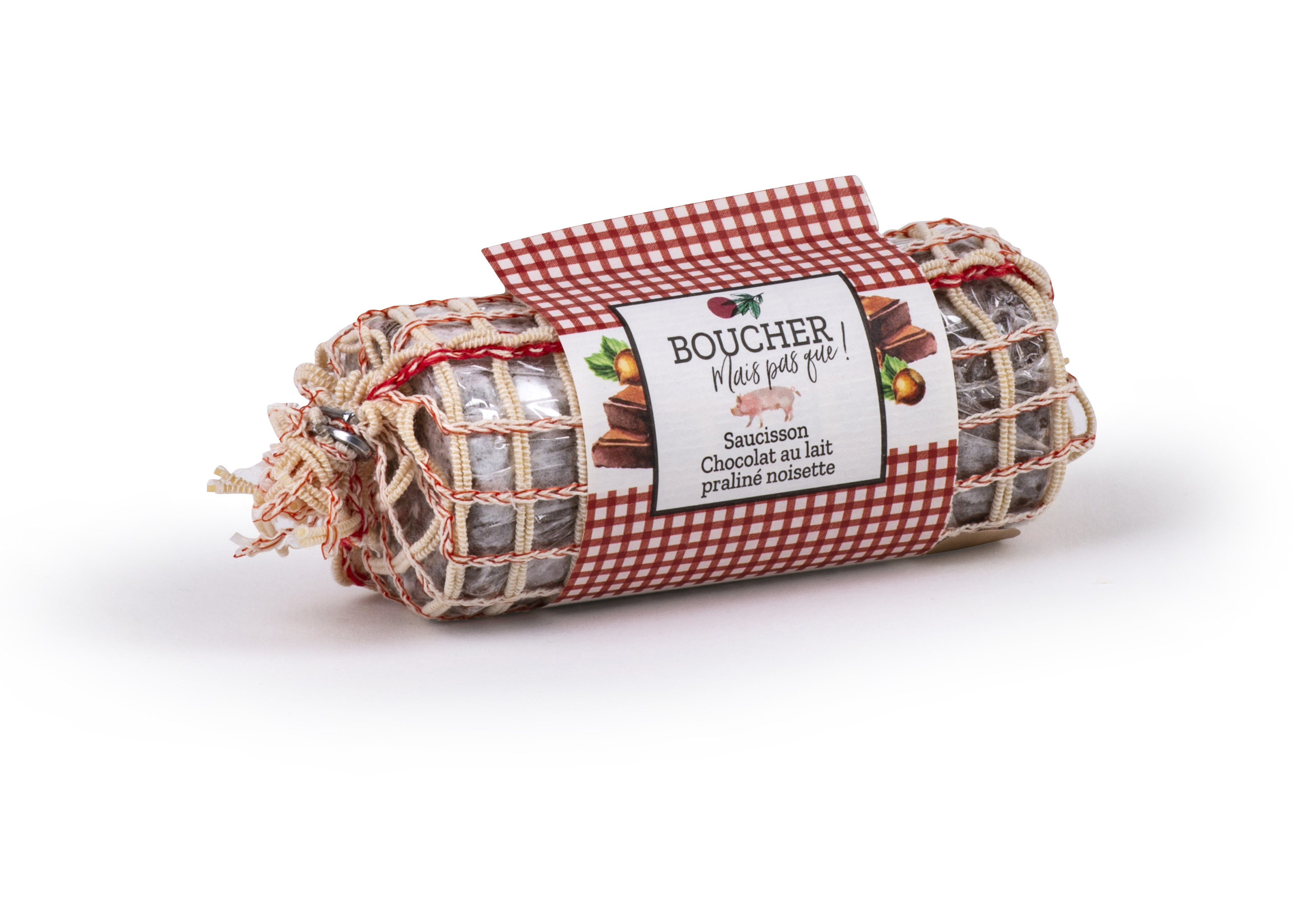 CHOCOLATE SAUCISSON