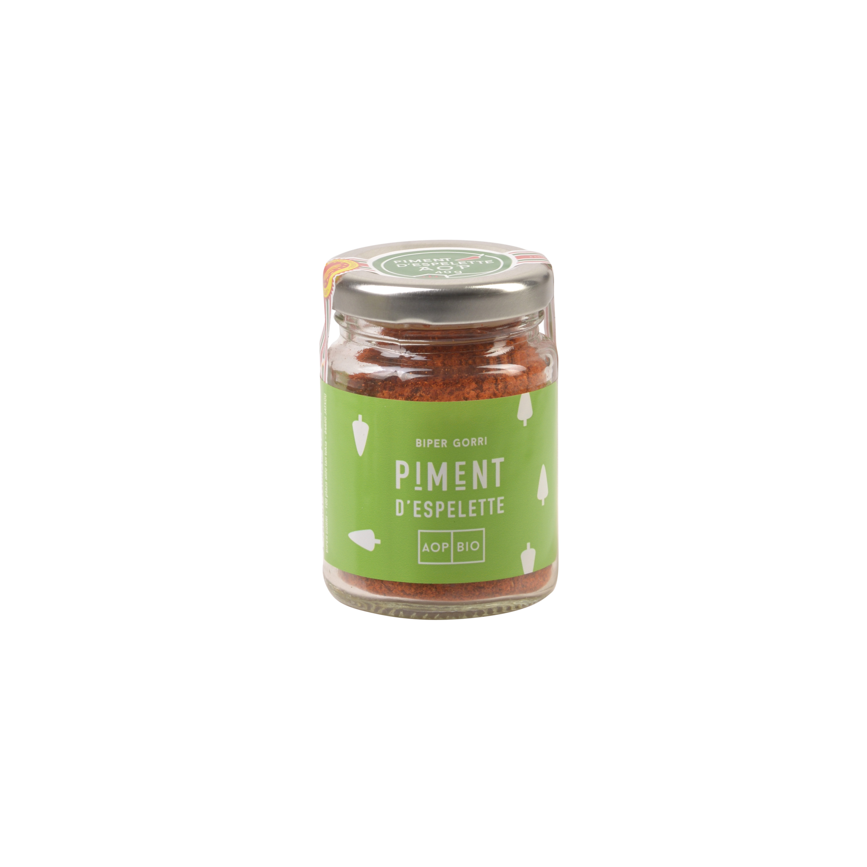 ORGANIC ESPLETTE PEPPER AOP