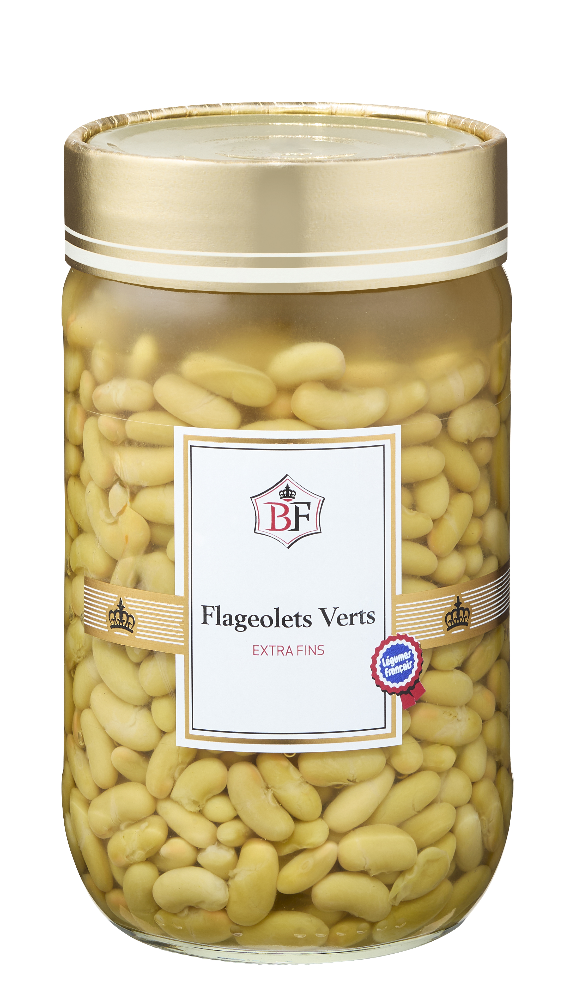 EXTRA FINE FLAGEOLET BEANS