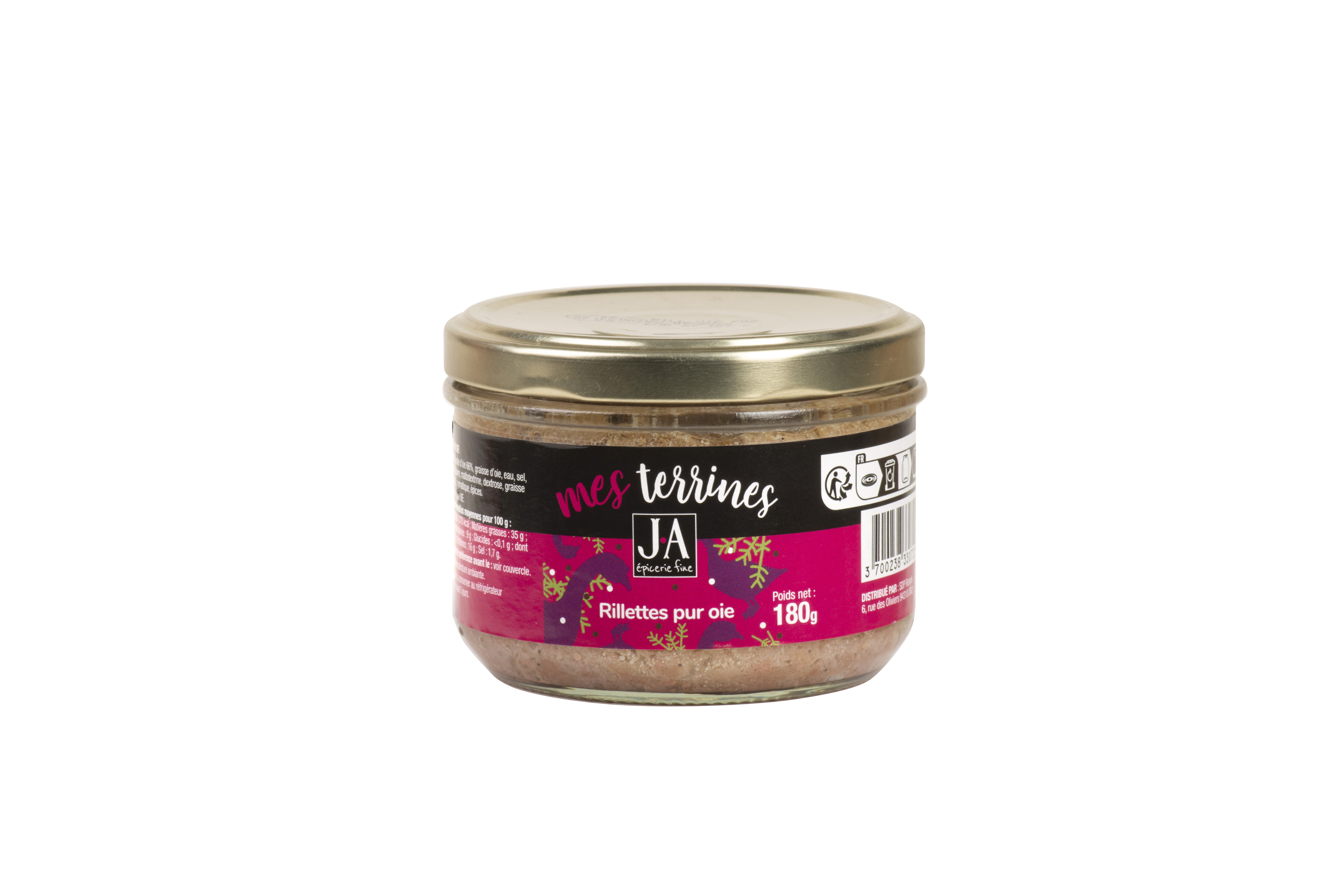 PURE GOOSE RILLETTES 