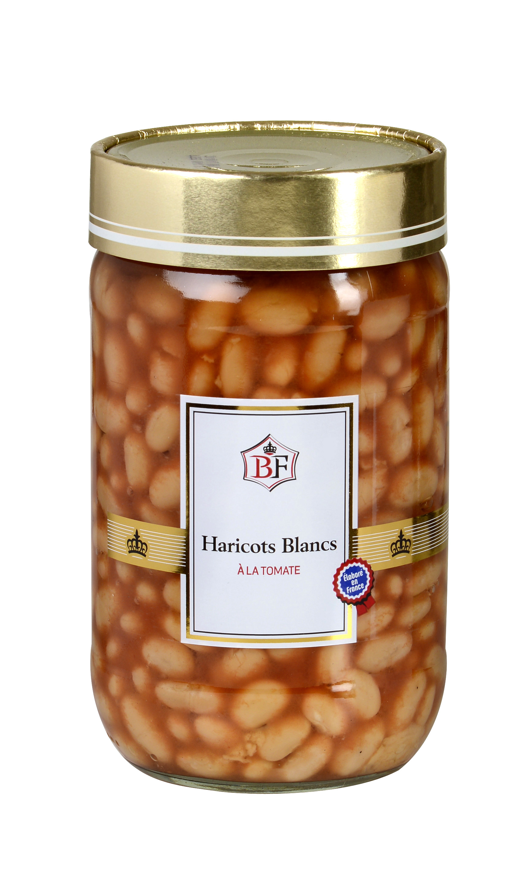 WHITE BEANS WITH TOMATO