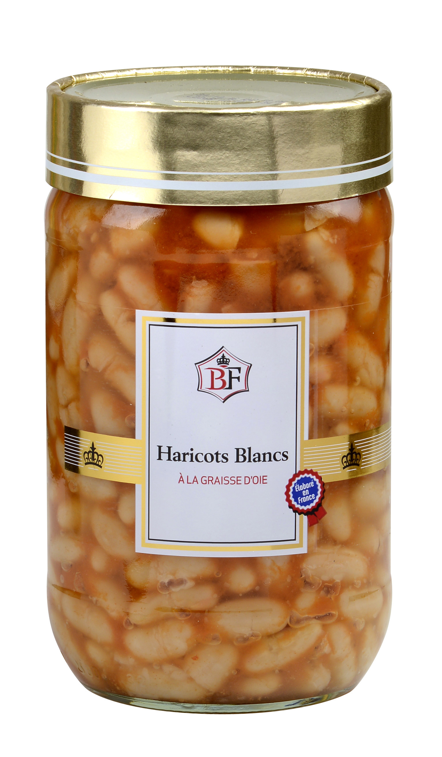 WHITE BEANS WITH FAT GOOSE