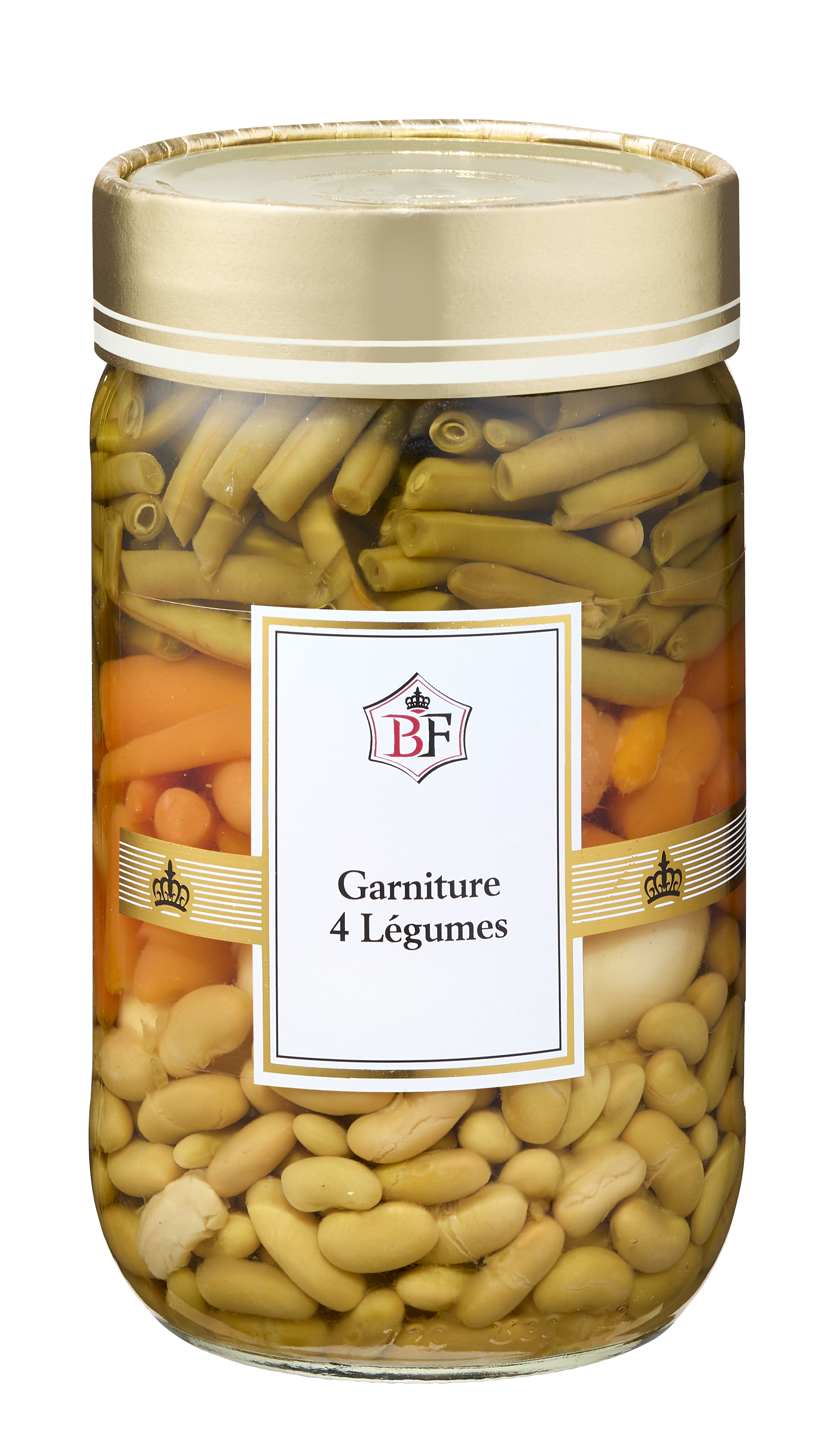 MIXED WITH 4 VEGETABLES