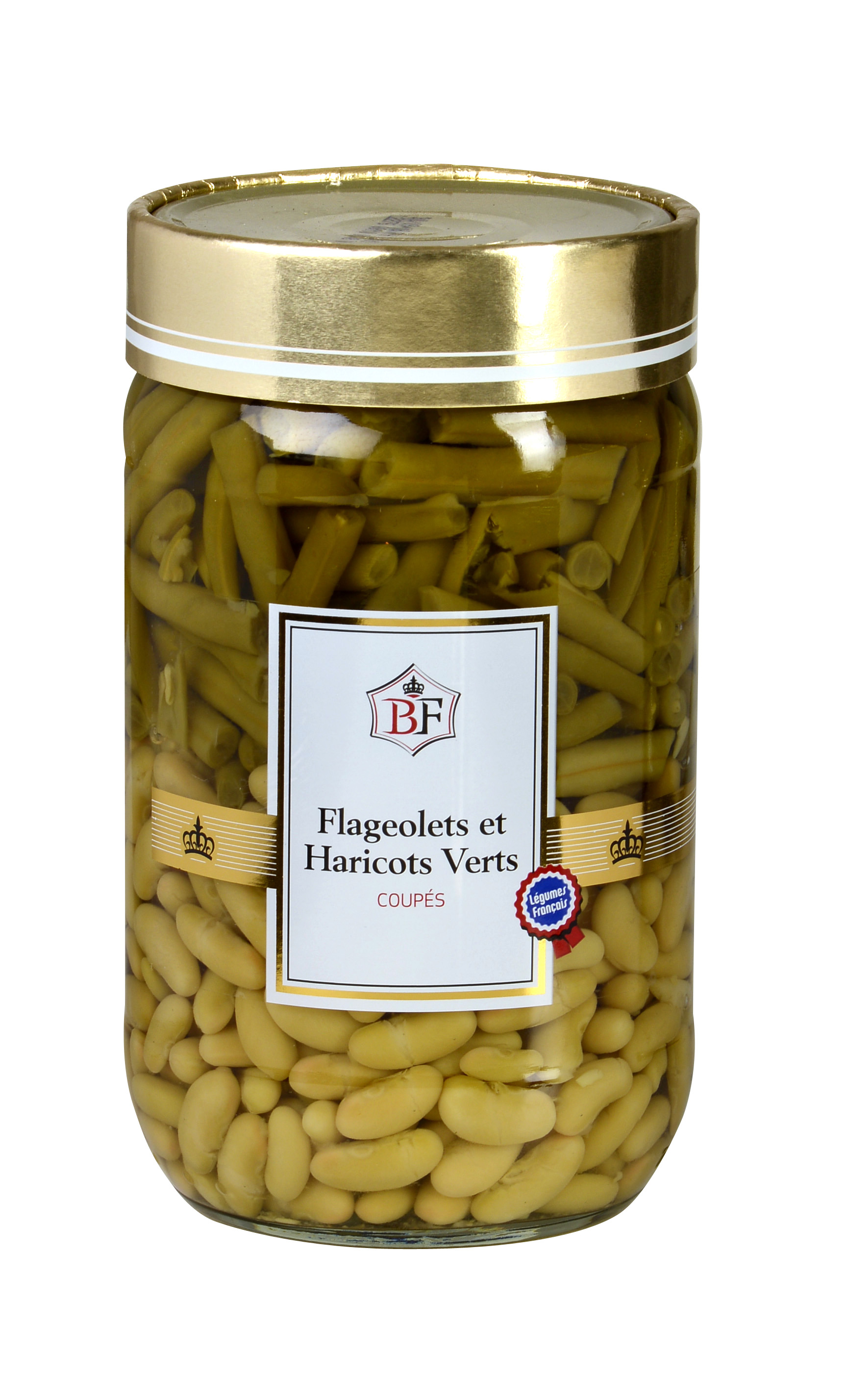 FLAGEOLET BEANS AND GREEN BEANS