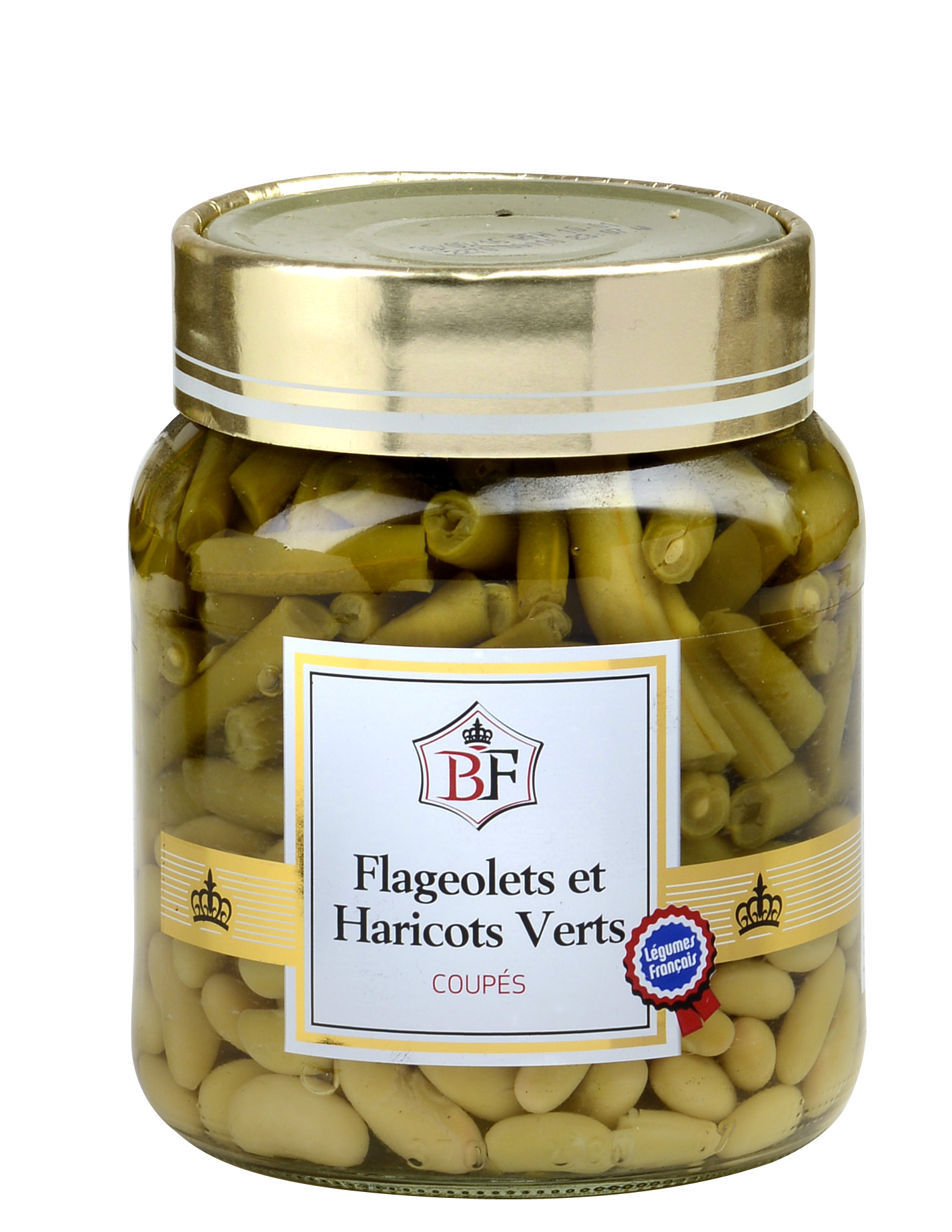 FLAGEOLET BEANS AND GREEN BEANS