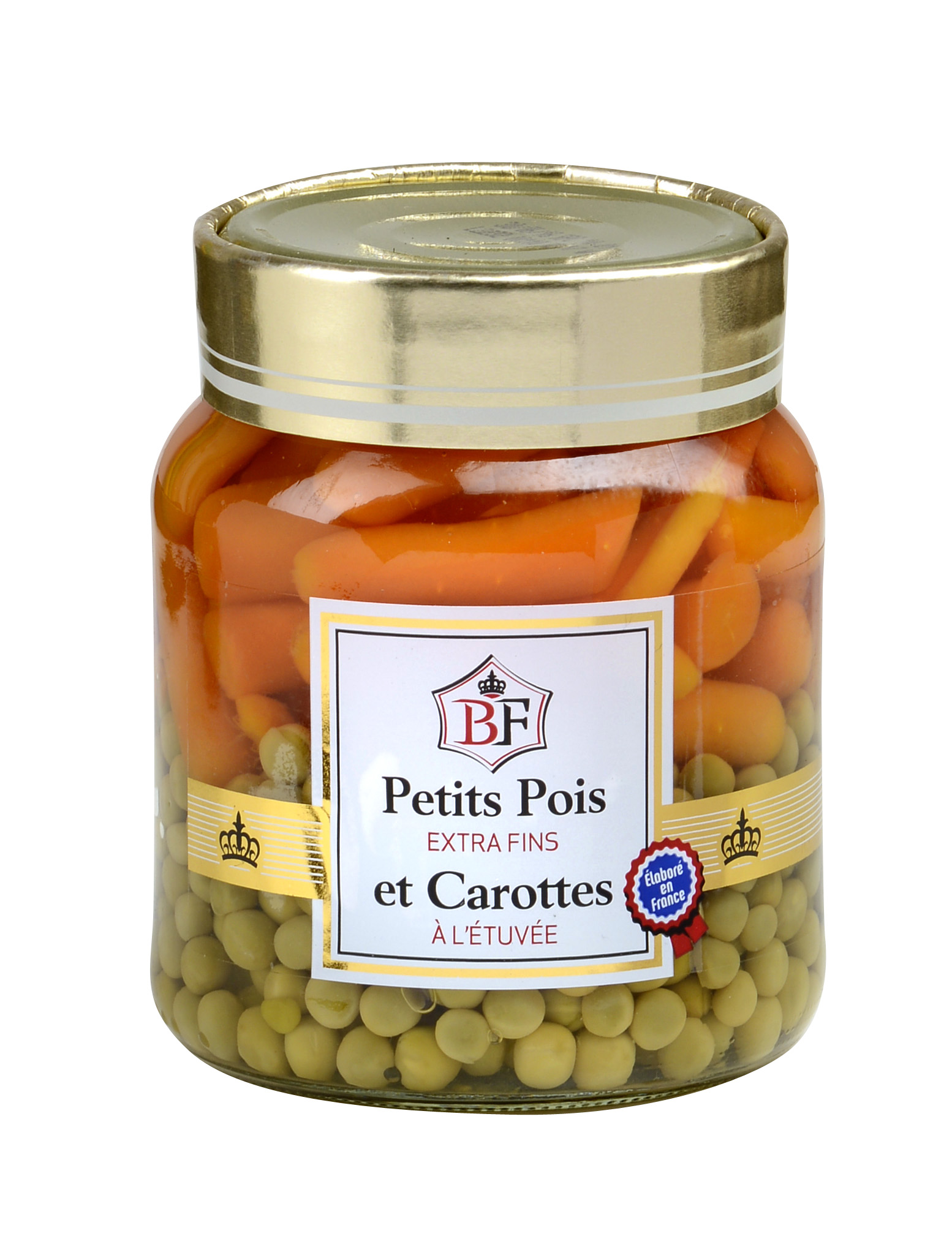 EXTRA FINE GREEN PEAS AND CARROTS