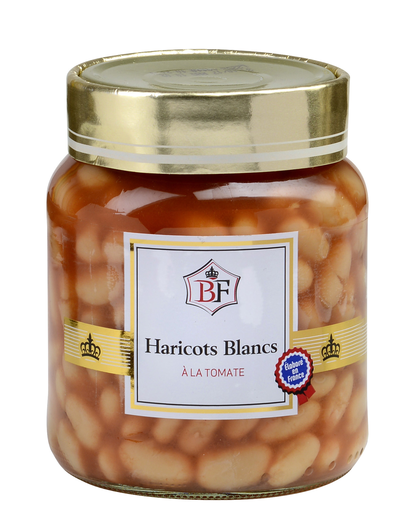 WHITE BEANS WITH TOMATO
