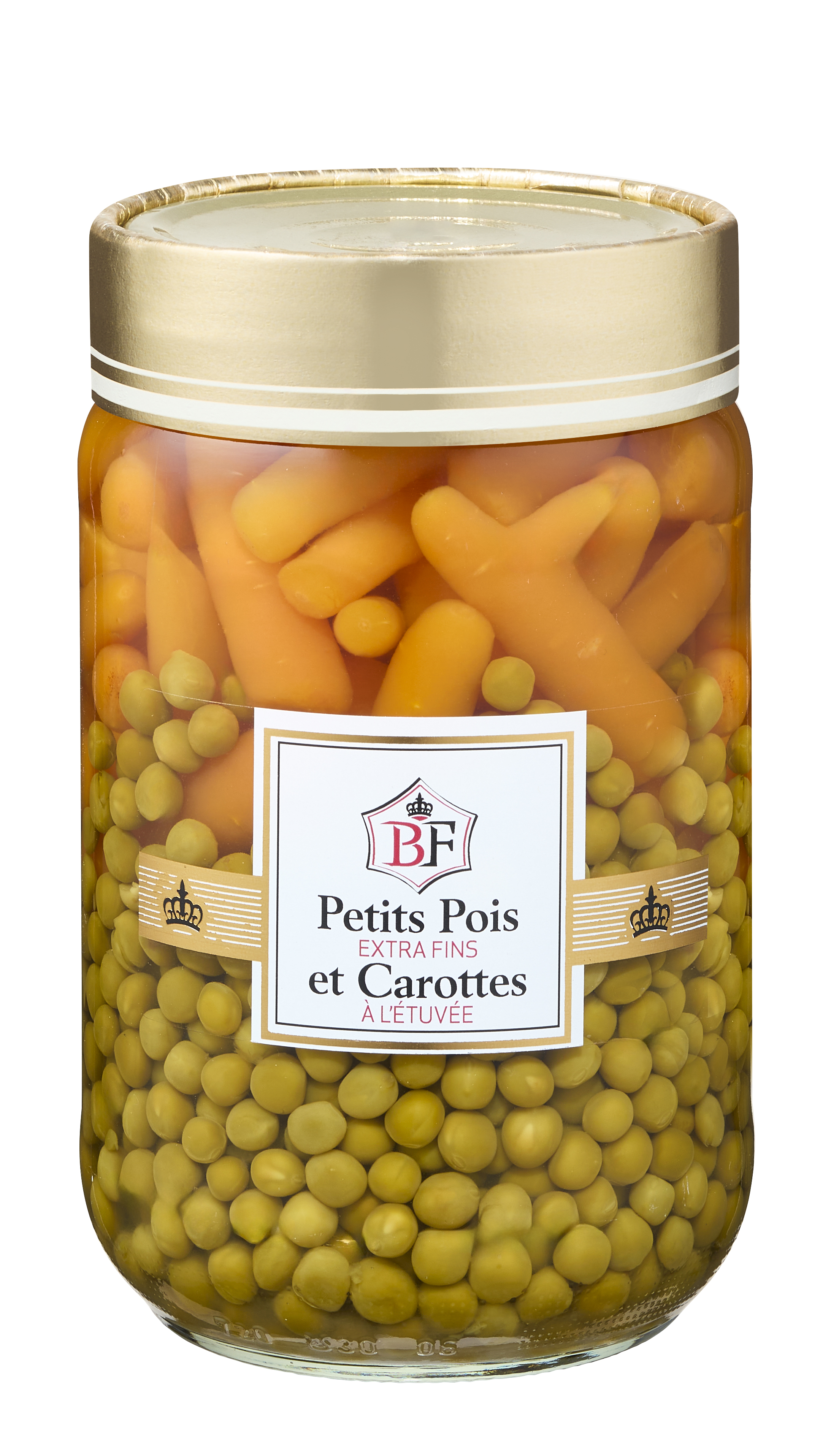 EXTRA FINE GREEN PEAS AND CARROTS