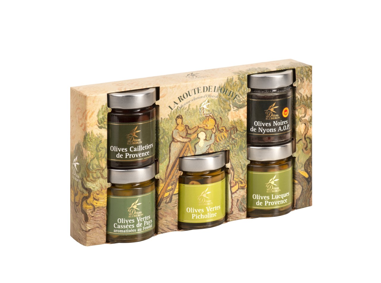 ROUTE DE L'OLIVE PACK