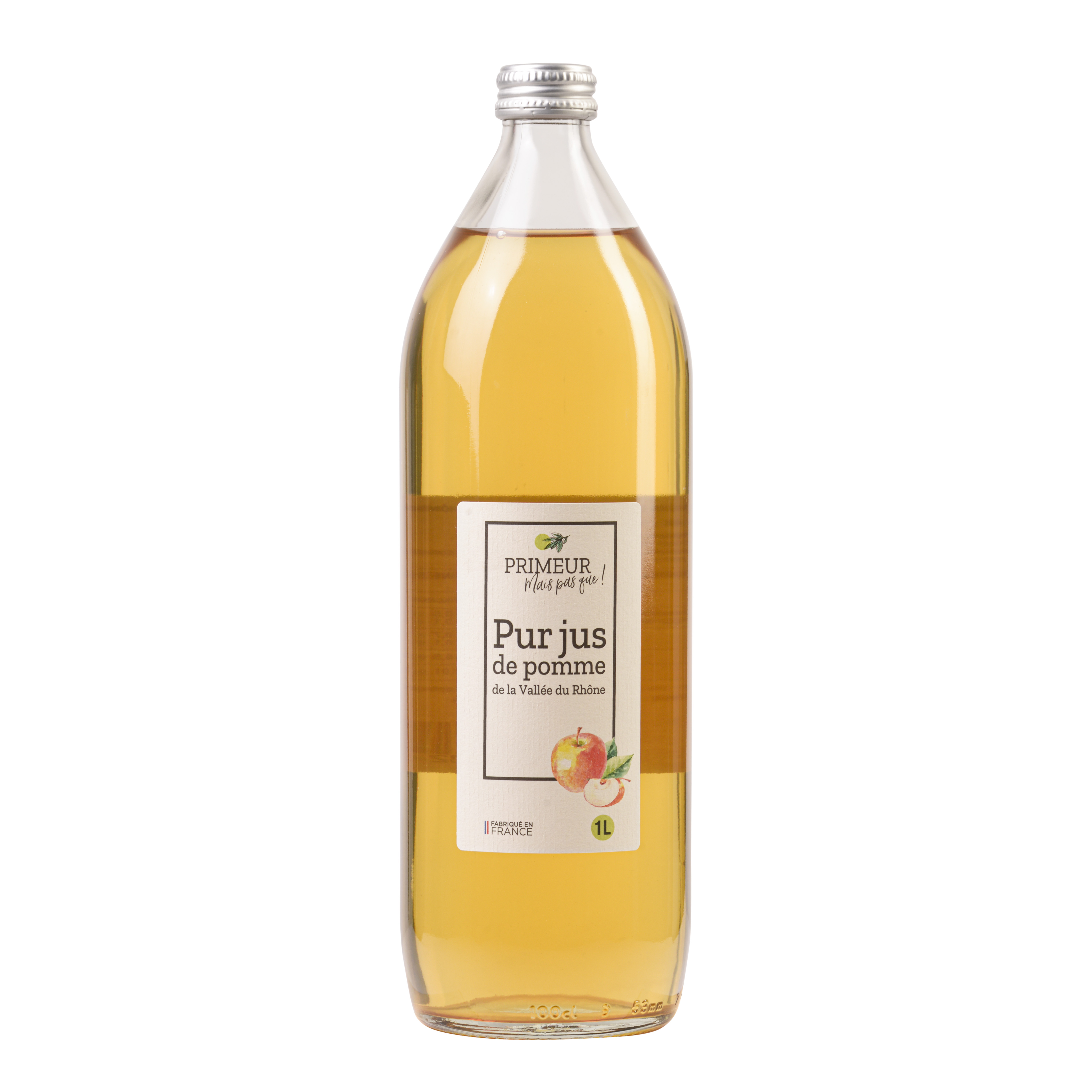 PURE APPLE JUICE FROM VAL DE LOIRE