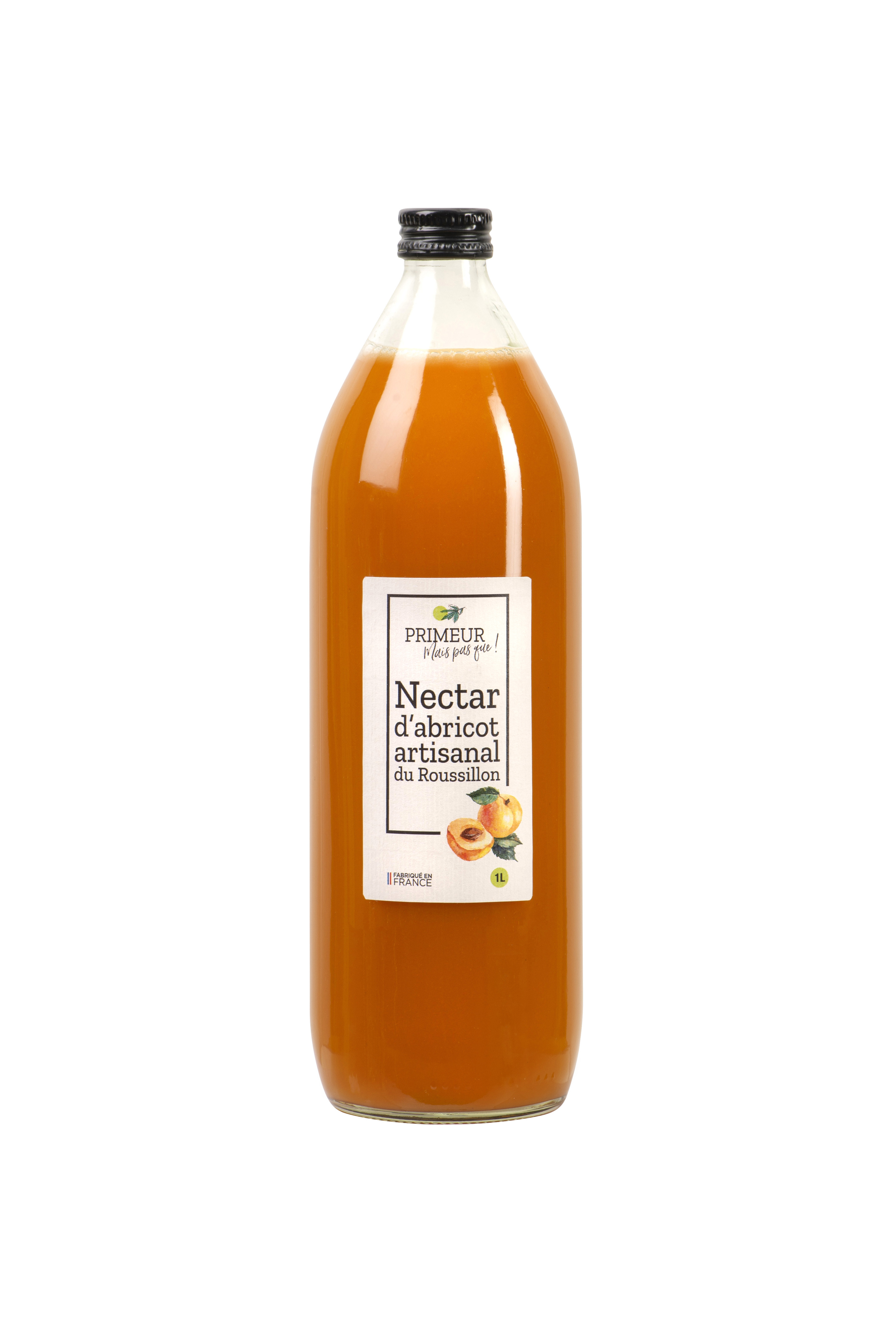 APRICOT NECTAR FROM ROUSSILLON