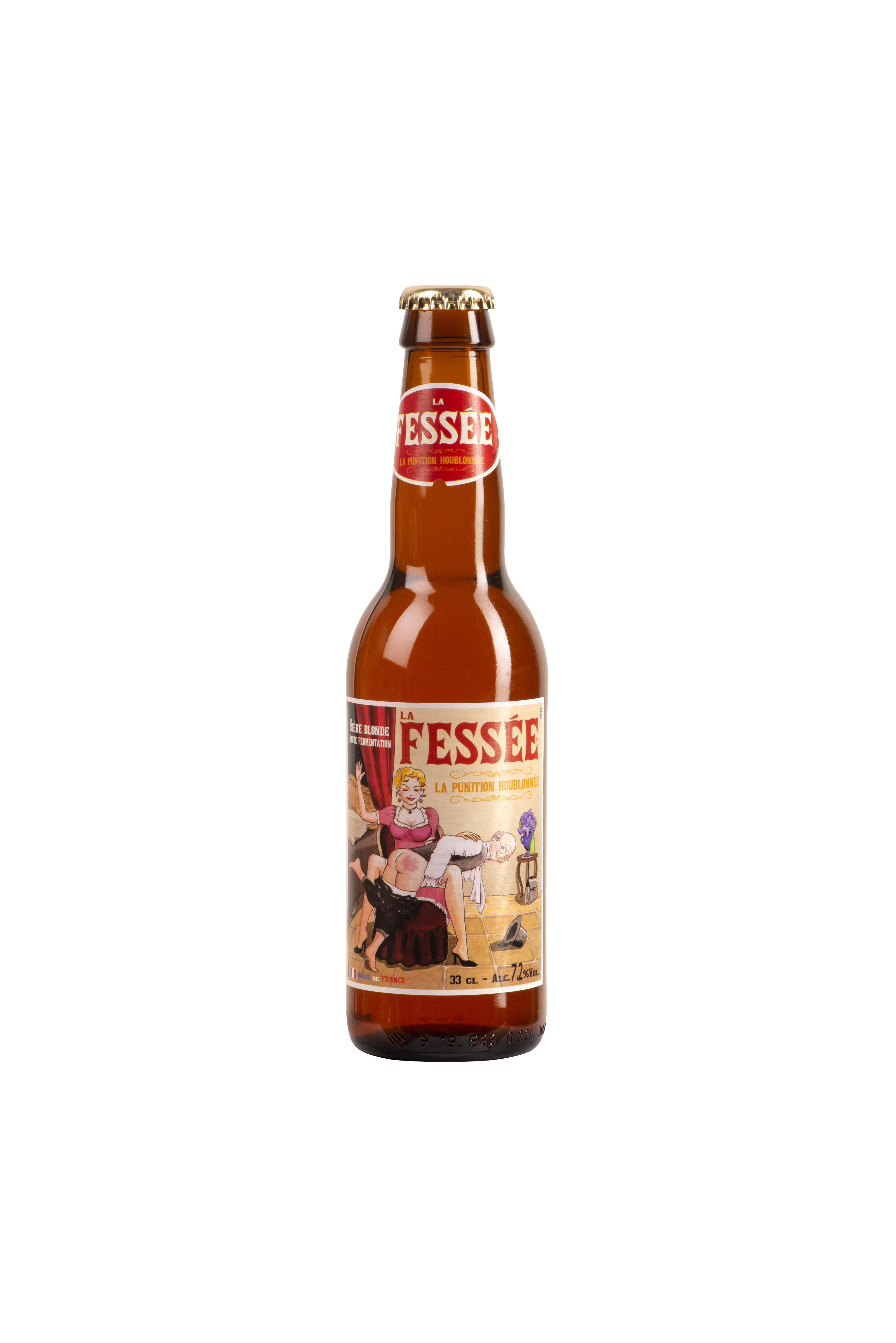 BLOND BEER LA FESSEE 7,2°