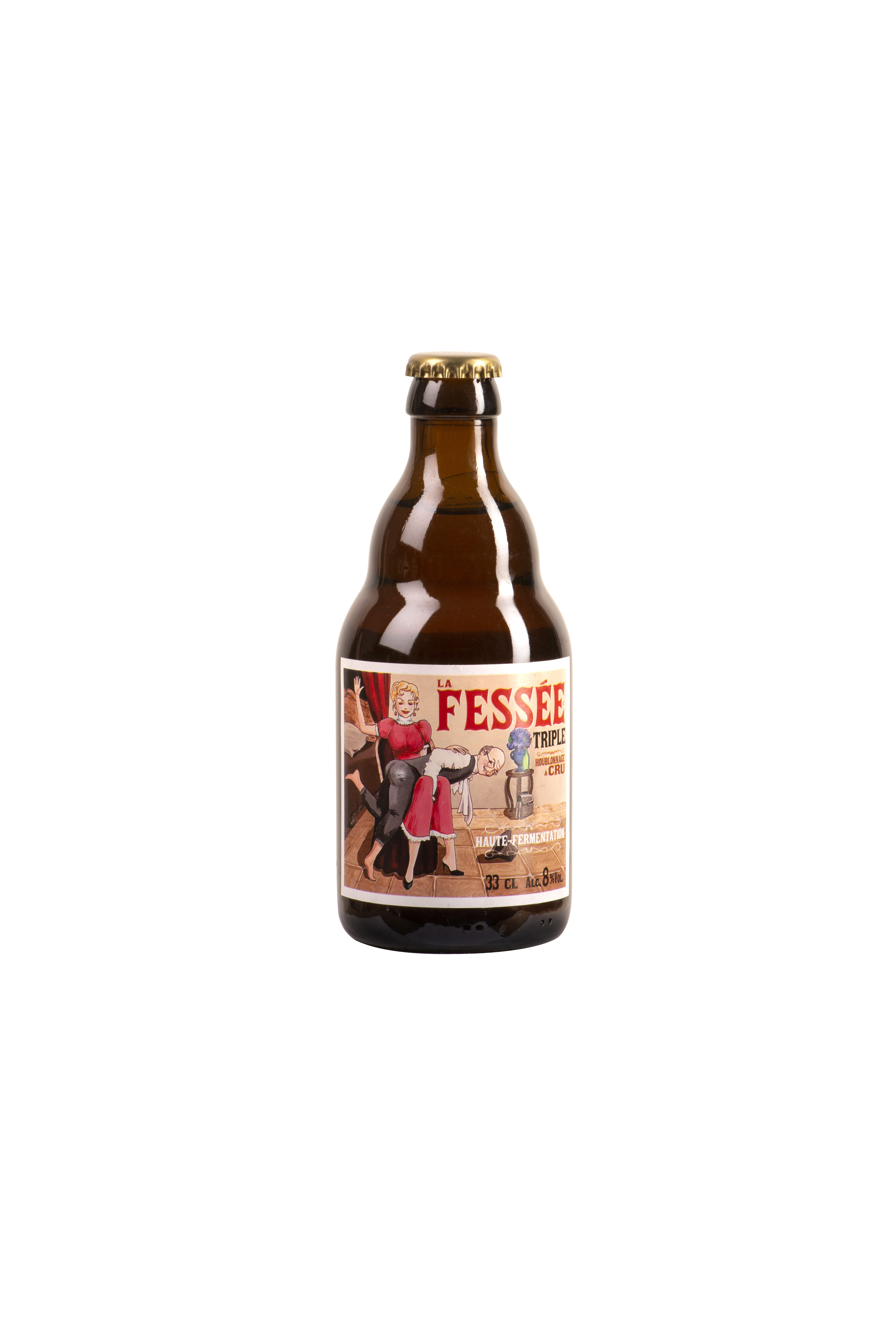BEER LA FESSEE TRIPLE 8°