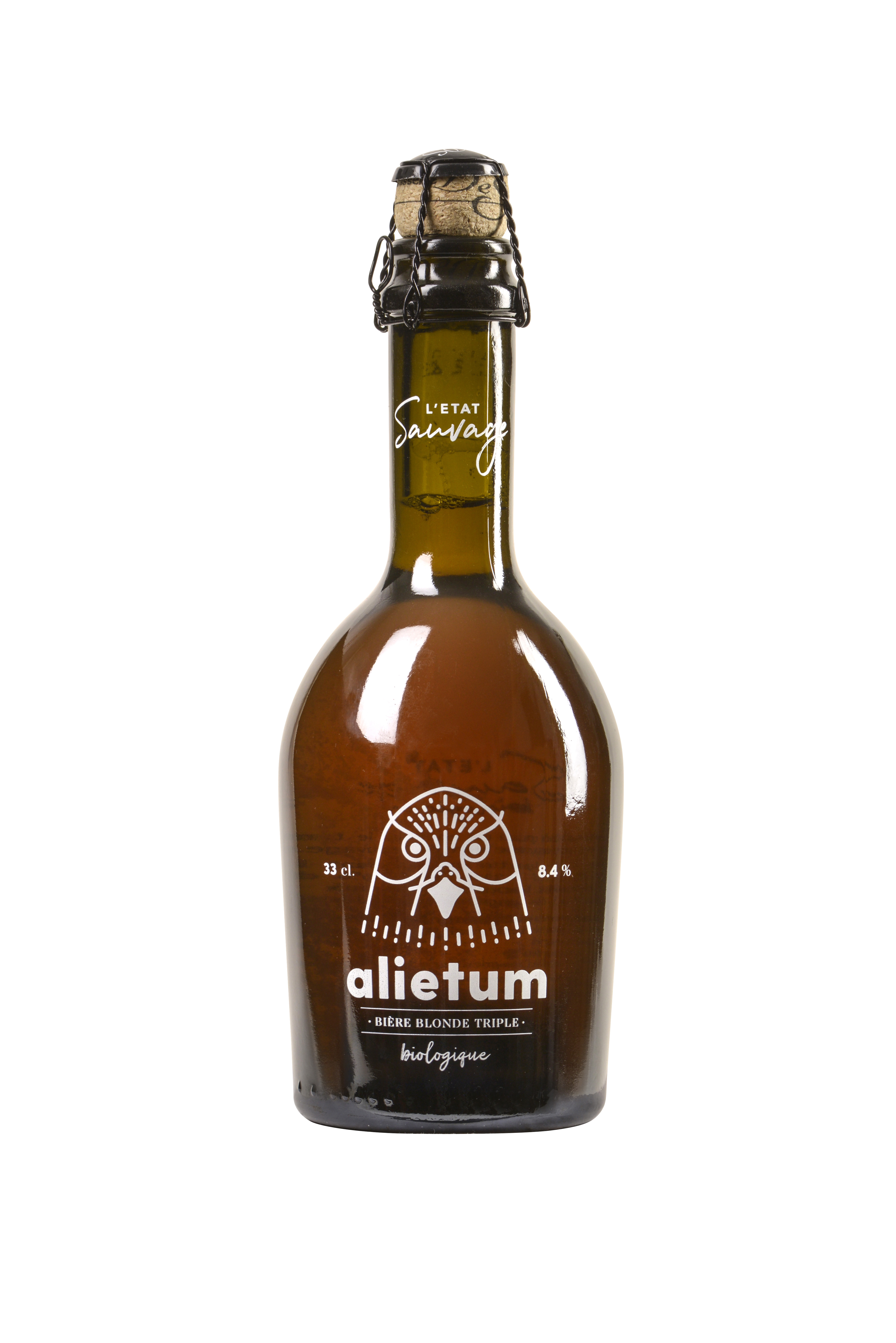 ORGANIC BLOND BEER TRIPLE ALIETUM 8,4°