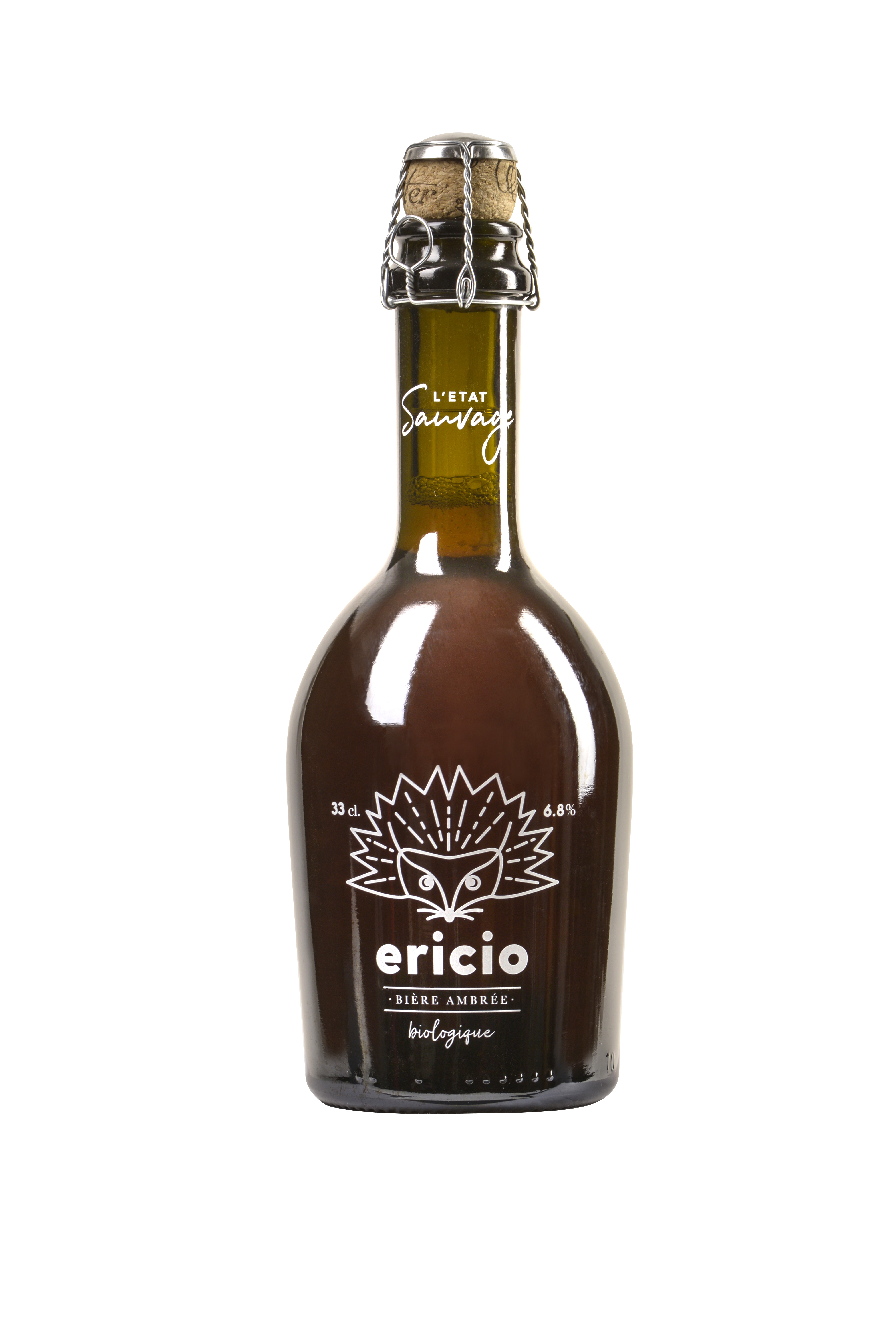 ORGANIC AMBER BIER ERICIO 6,8°