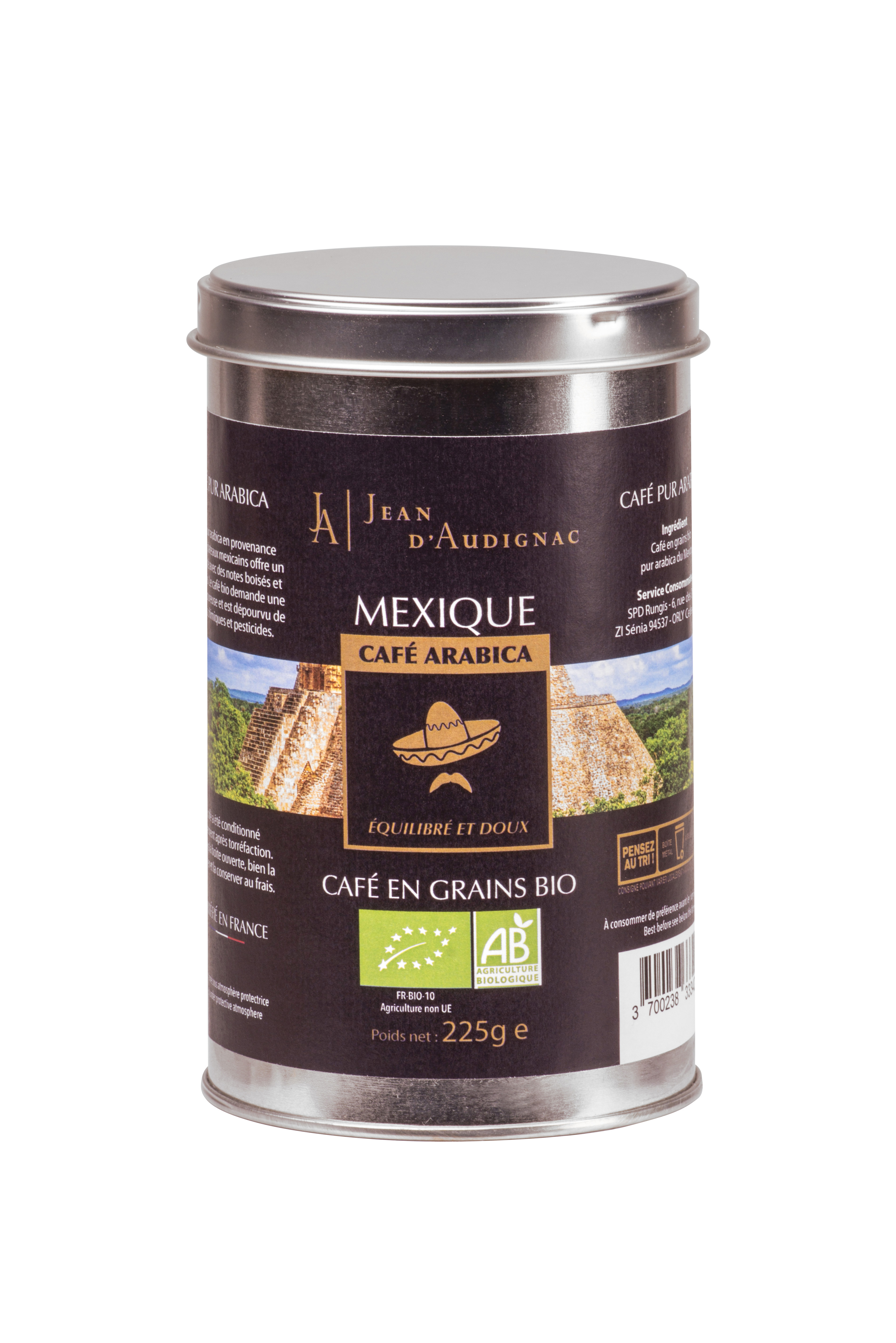 ORGANIC COFFEE BEANS FROM MEXICO