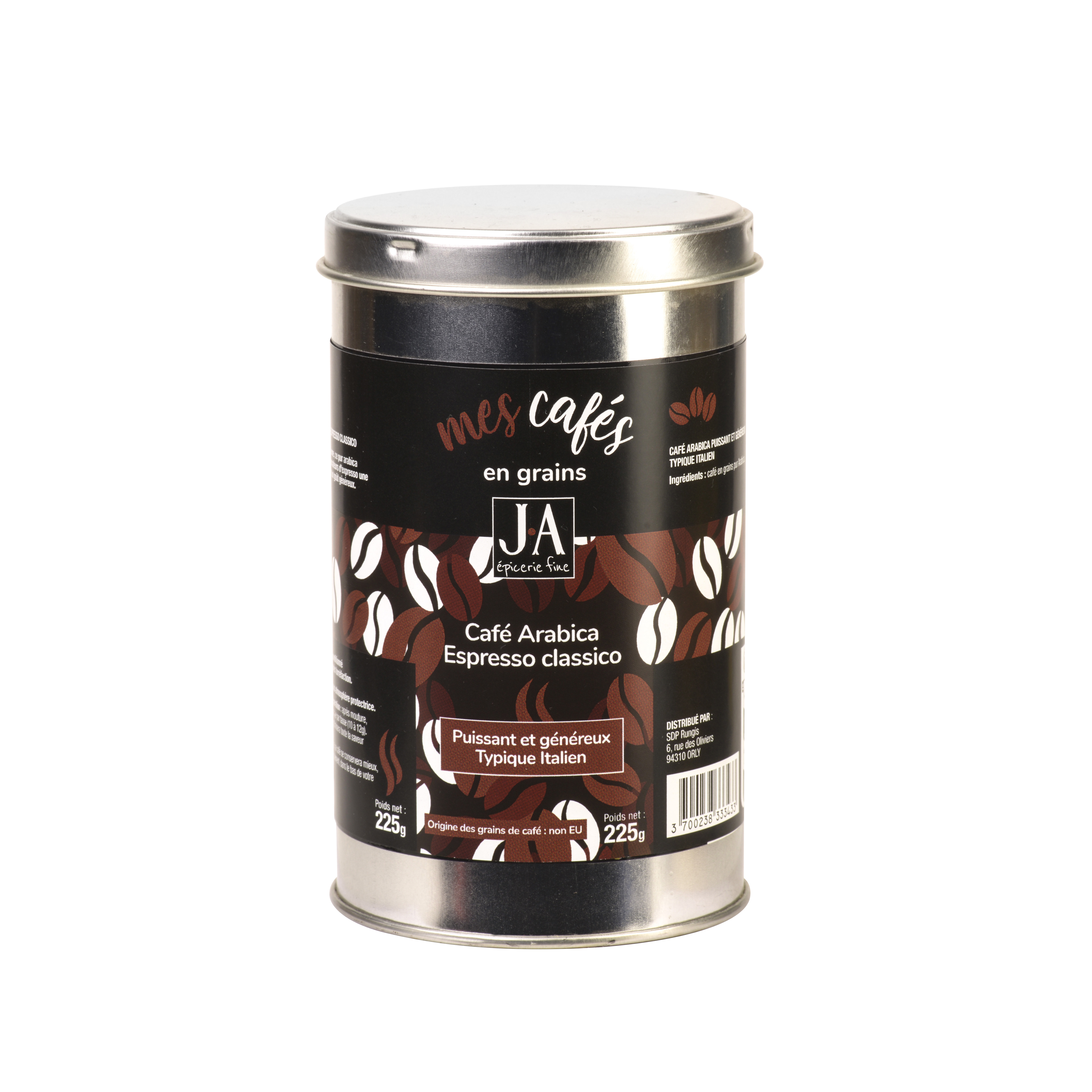 ESPRESSO COFFEE BEANS FROM ITALY
