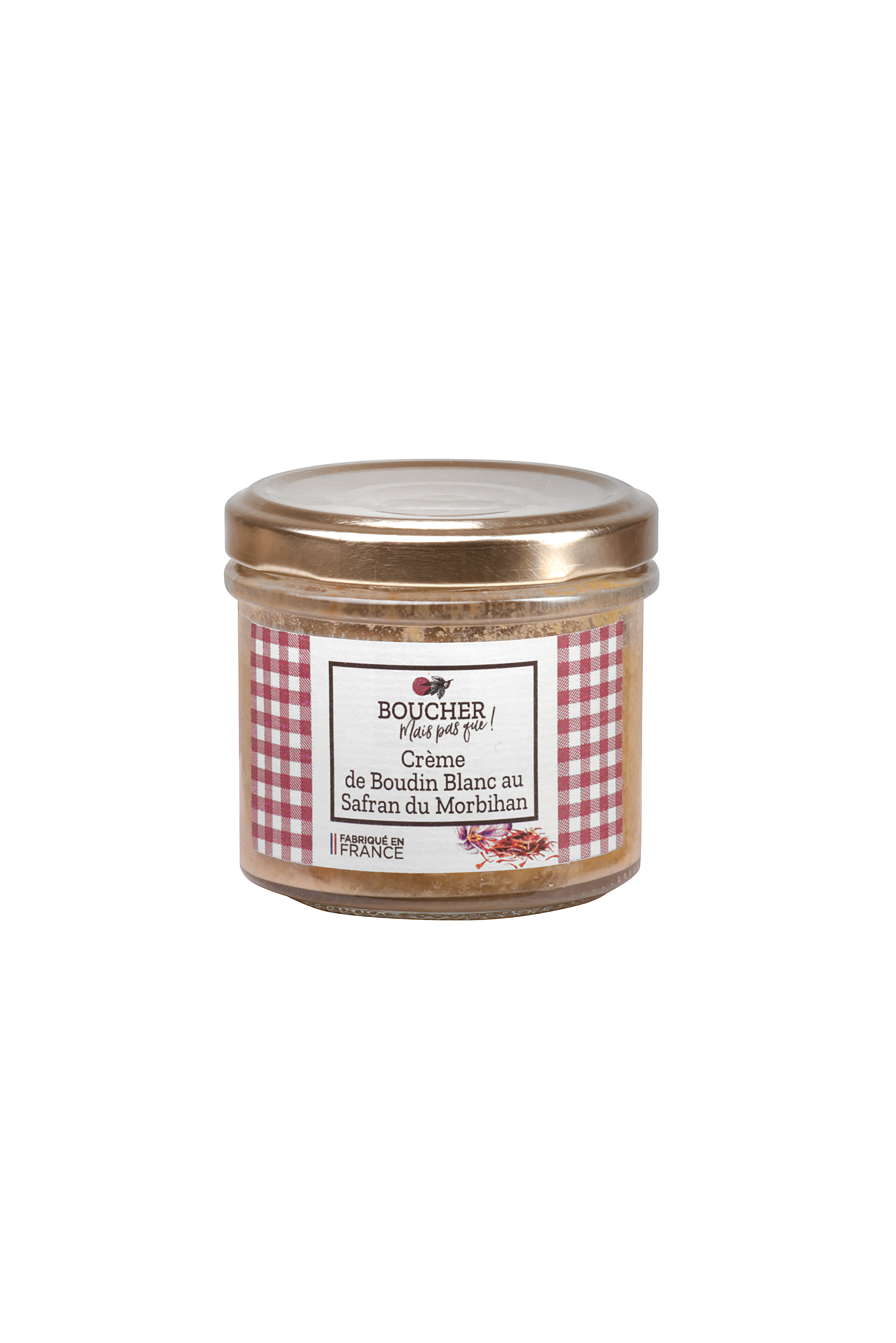 WHITE PUDDING CREAM WITH SAFFRON