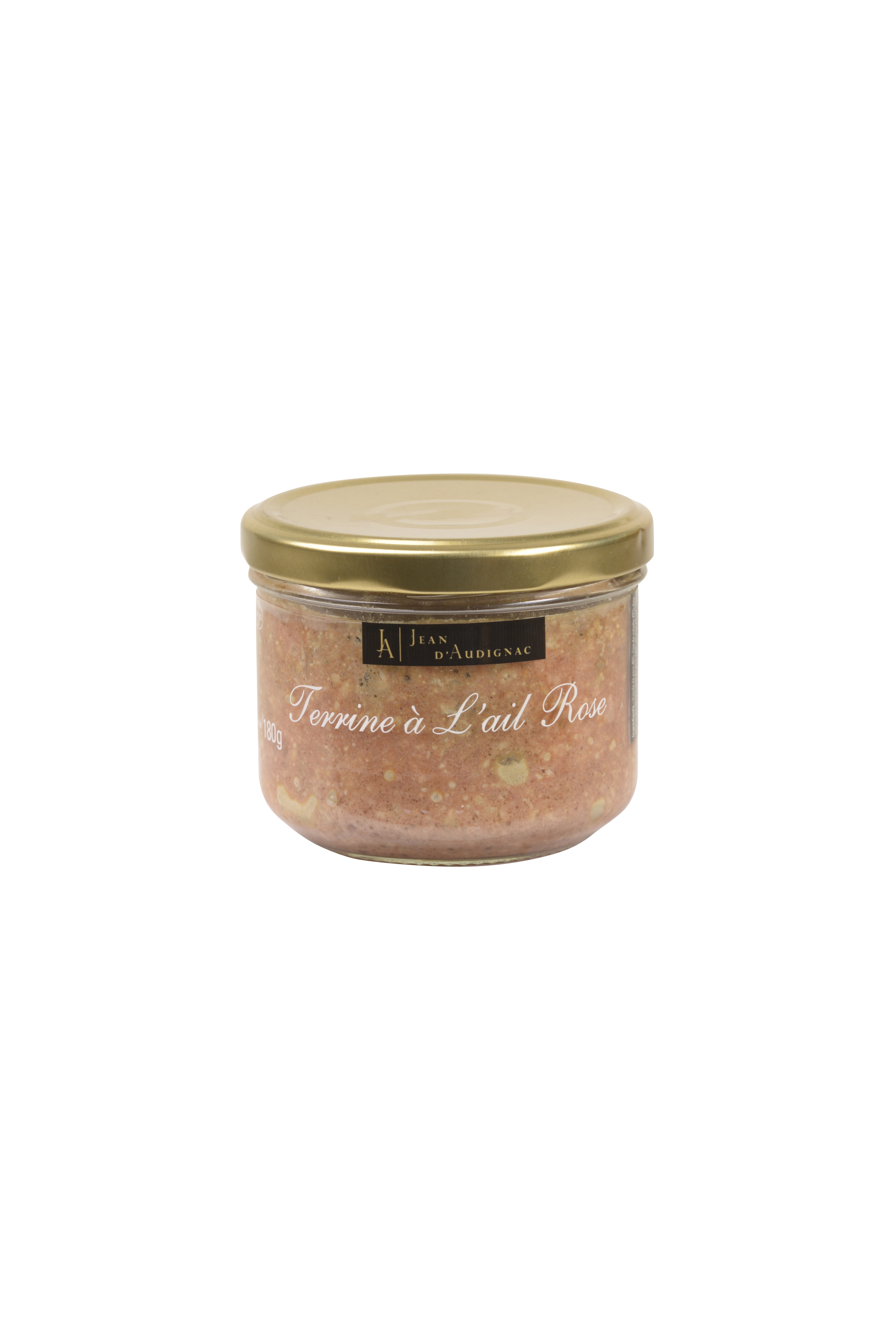 PATE WITH PINK GARLIC