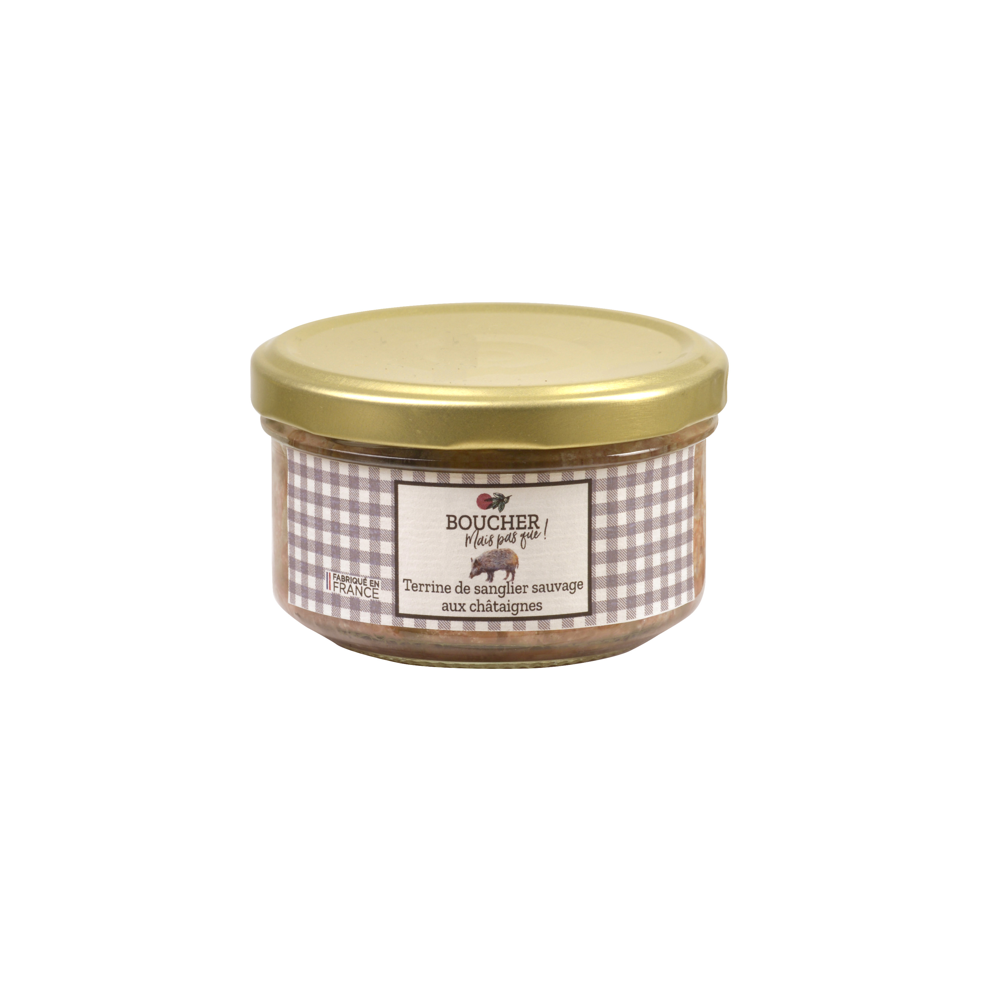 BOAR TERRINE WITH CHESTNUTS