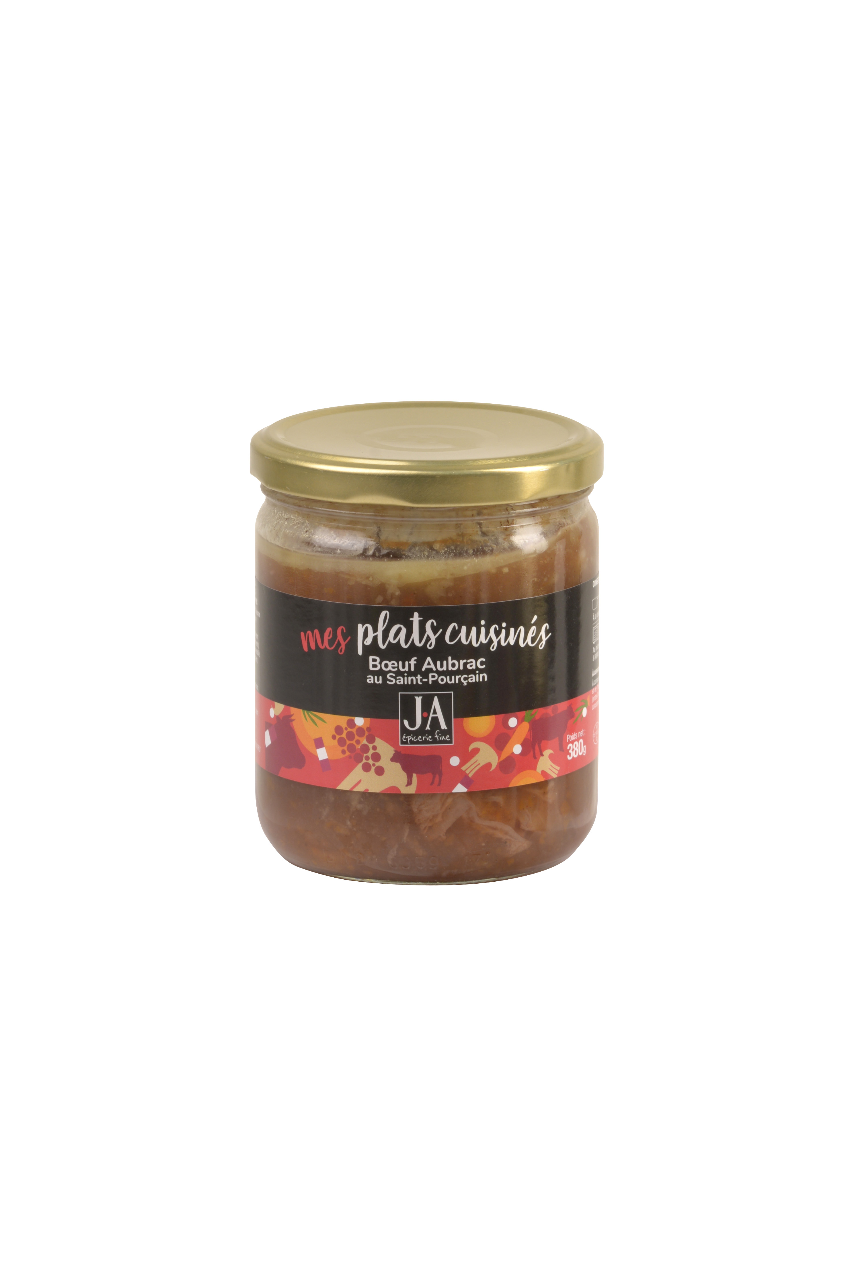 AUBRAC BEEF WITH SAINT POURCAIN