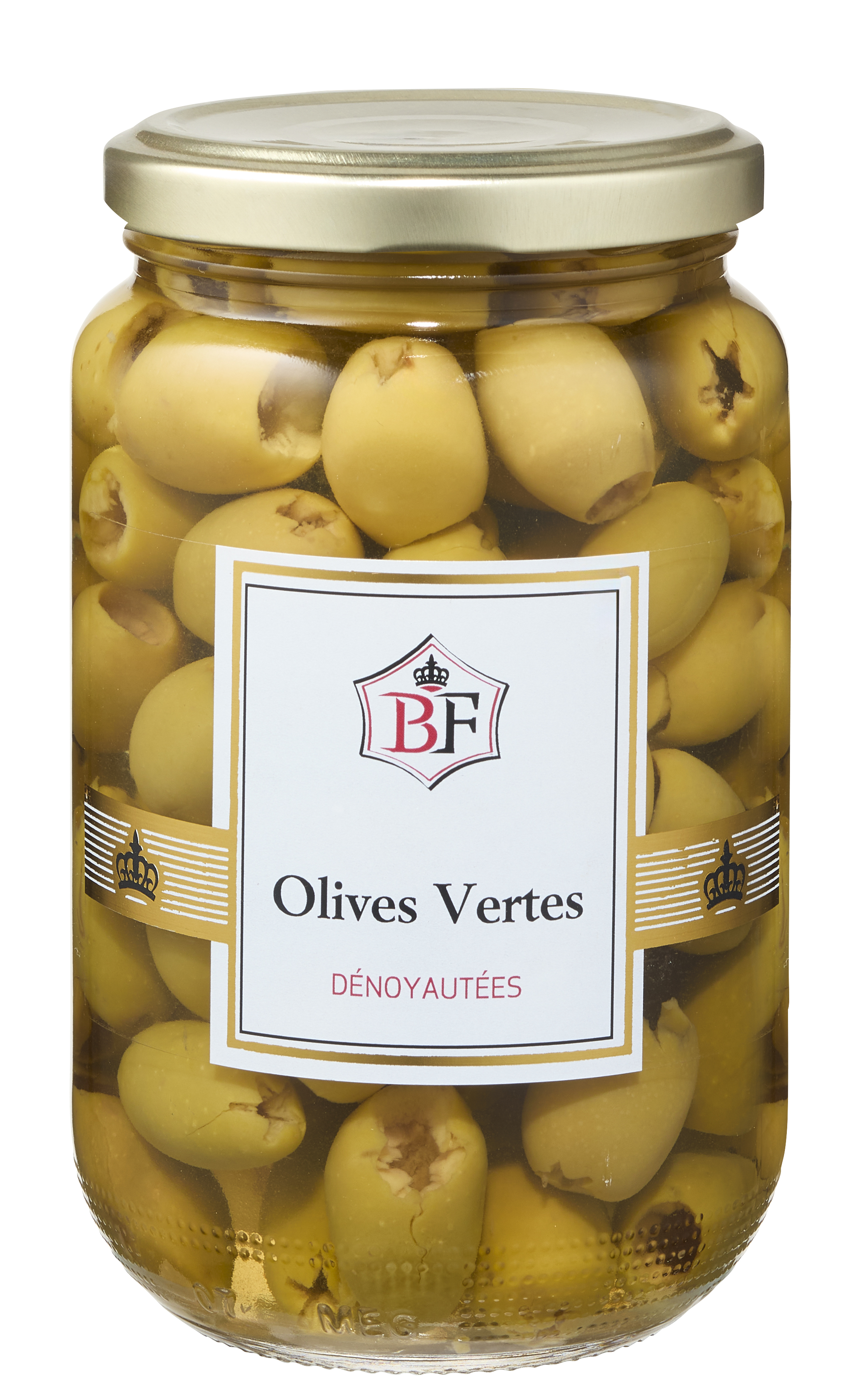 GREEN OLIVES, SPOTTED