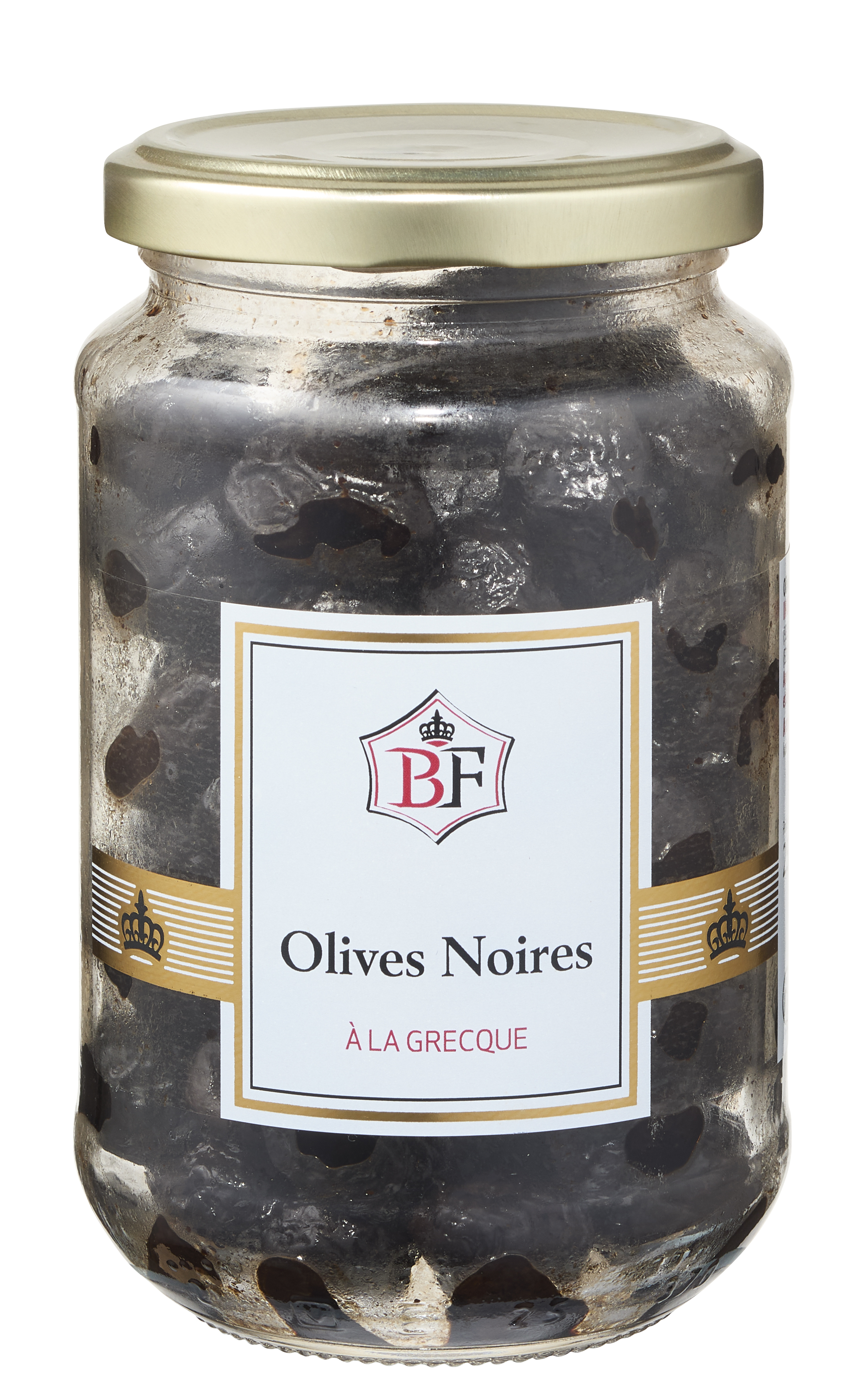 Greek-style black olives